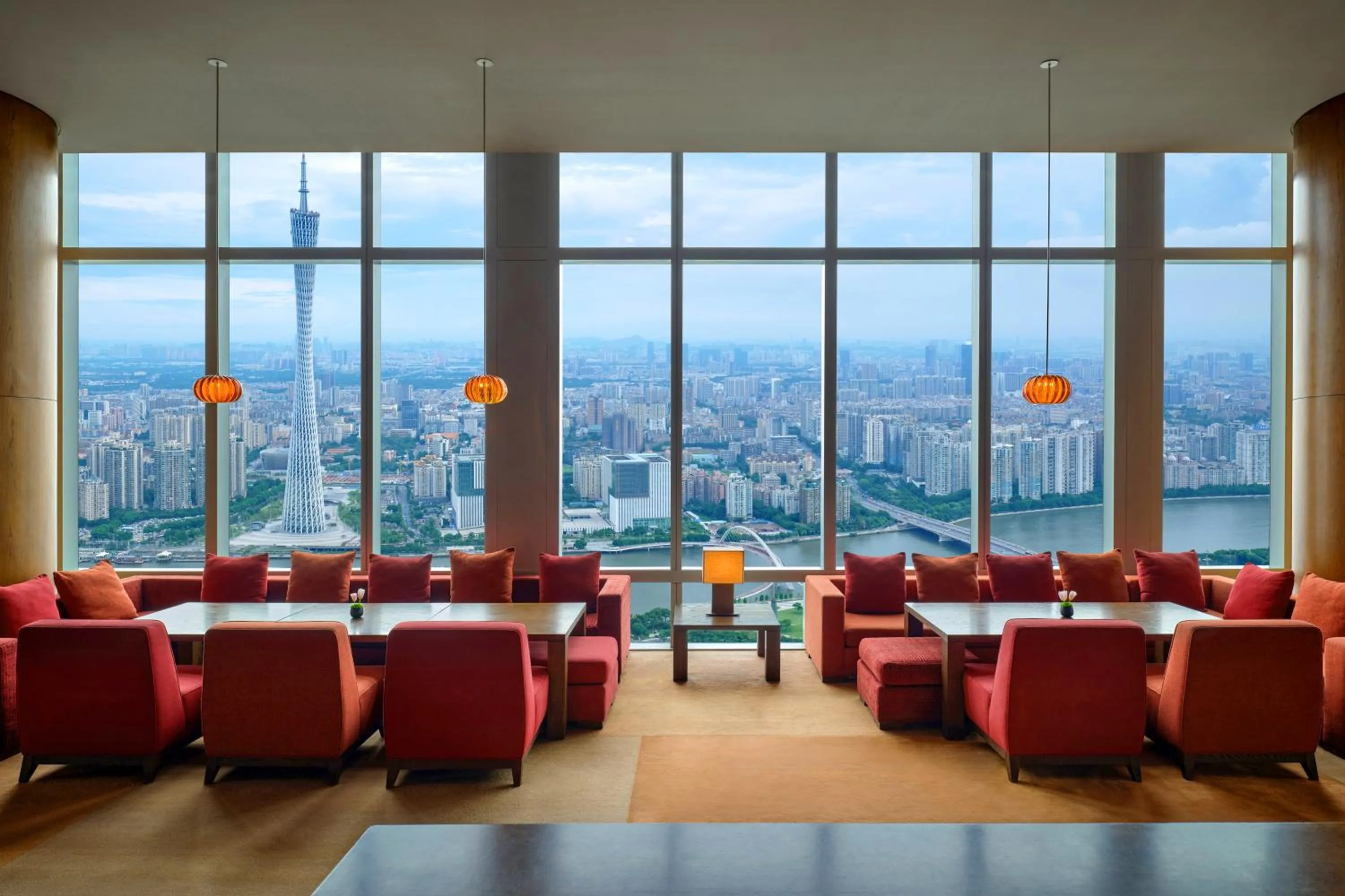 Restaurant/places to eat in Park Hyatt Guangzhou