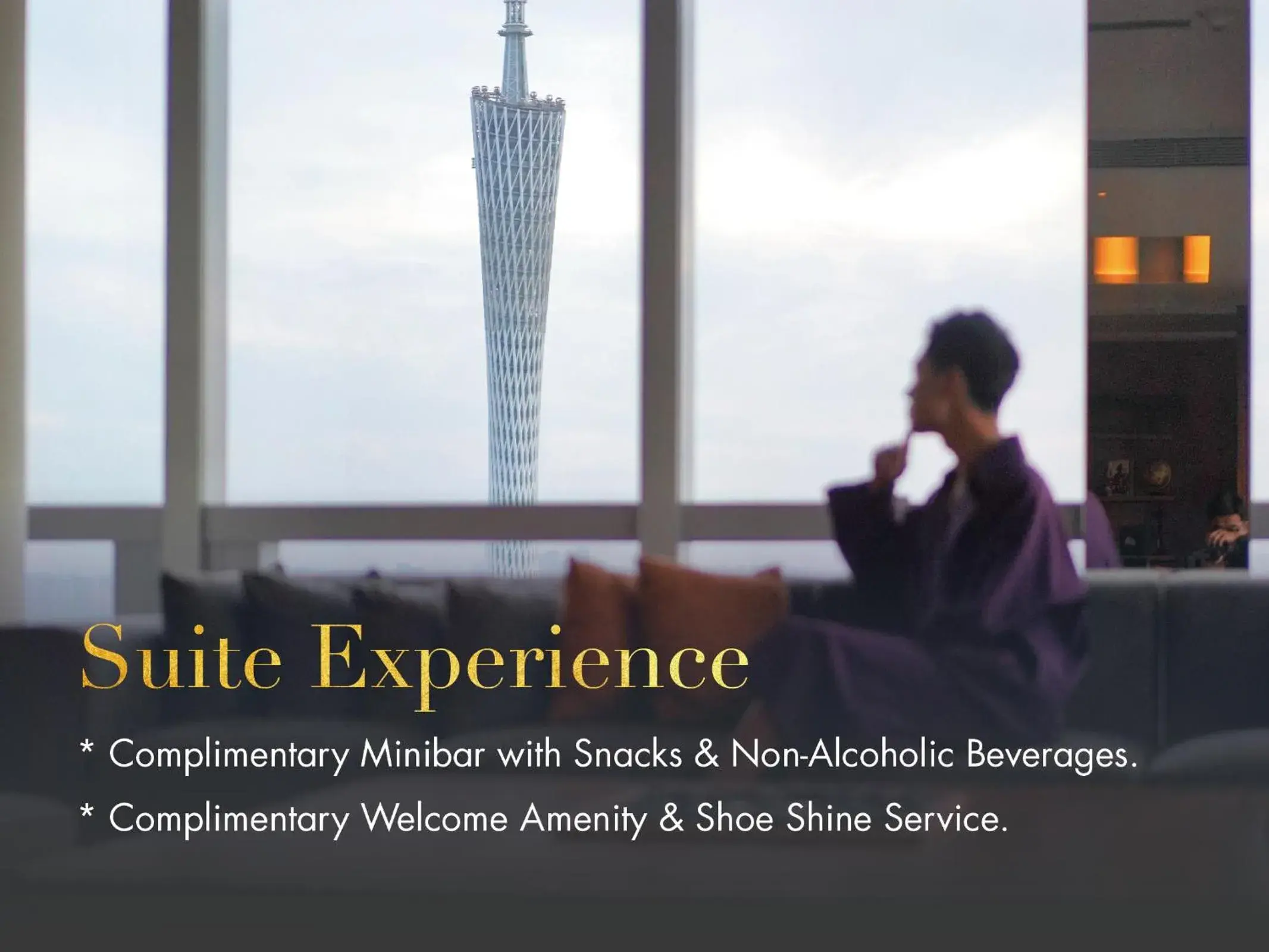 Property building in Park Hyatt Guangzhou Property building in Park Hyatt Guangzhou