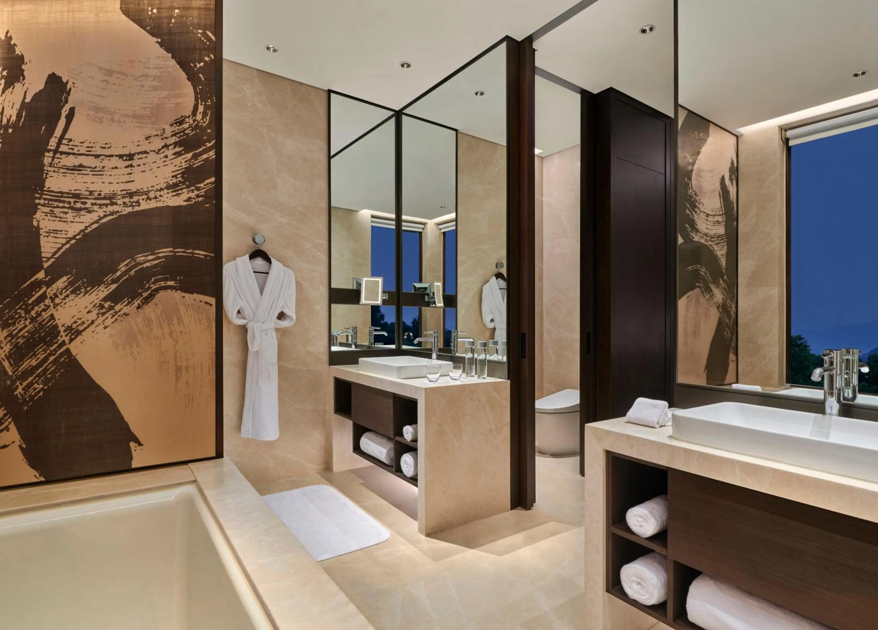 Bathroom in Park Hyatt Ningbo Resort & Spa