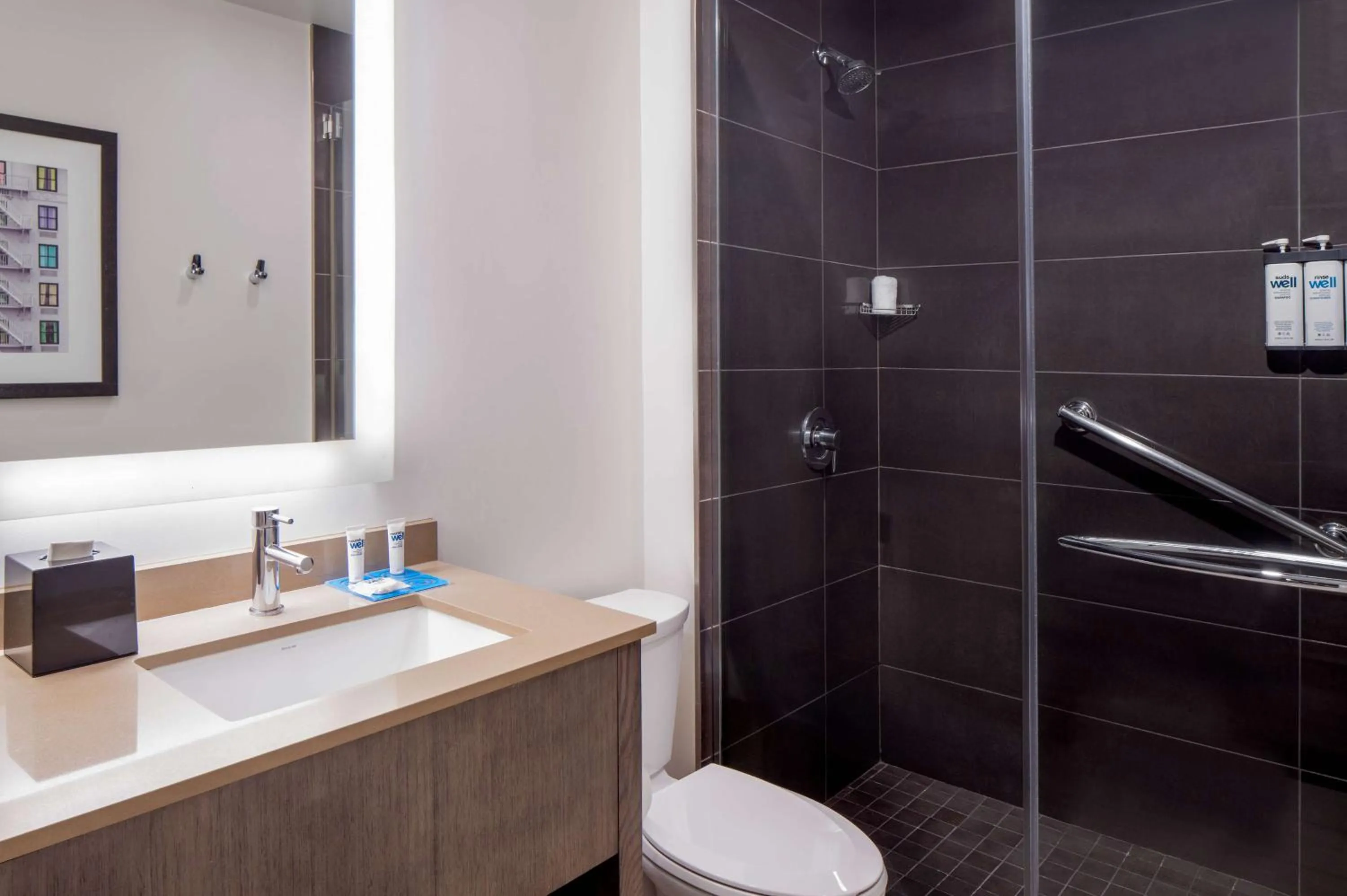 Bathroom in Hyatt House New Orleans Downtown