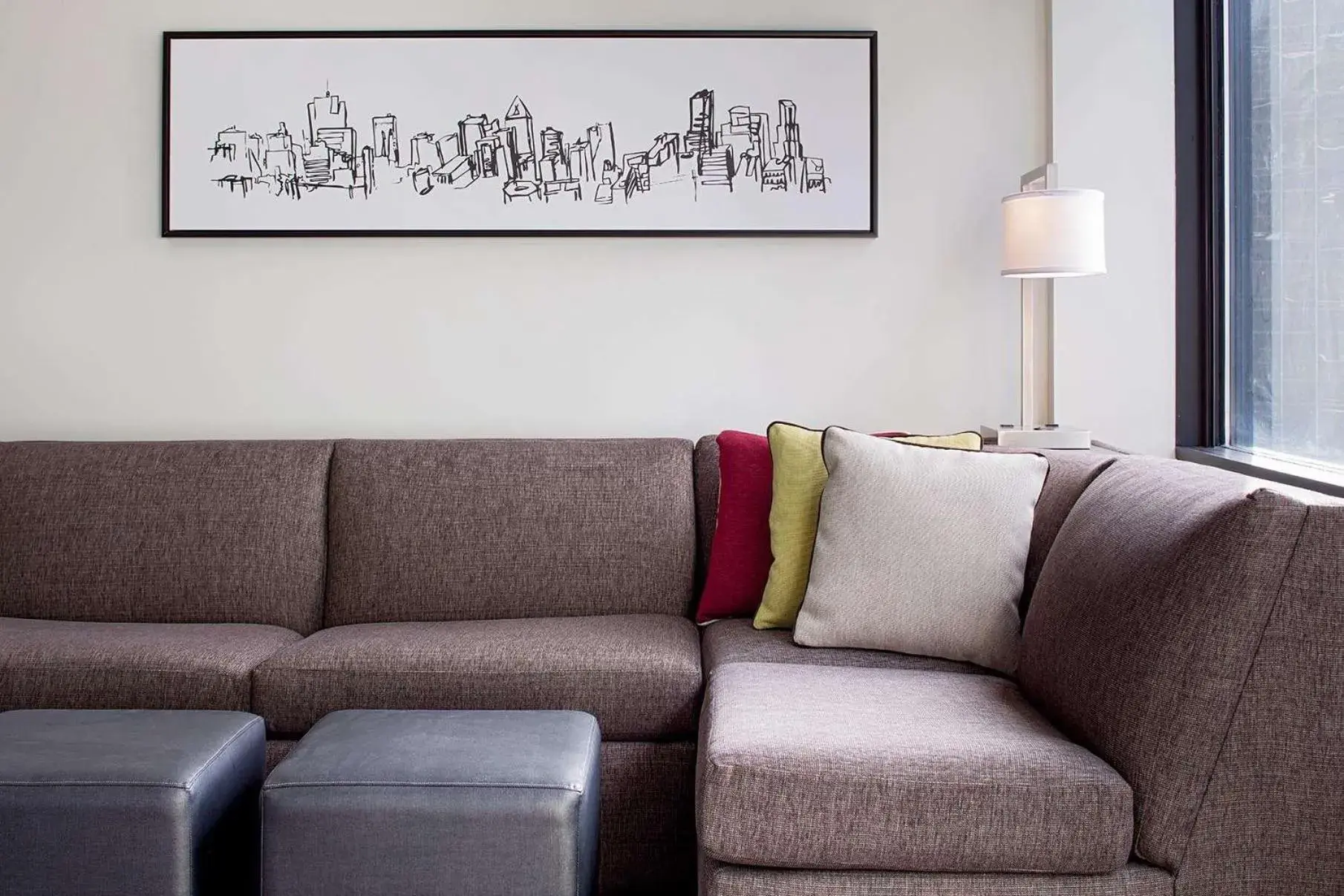 Photo of the whole room in Hyatt House New Orleans Downtown Photo of the whole room in Hyatt House New Orleans Downtown