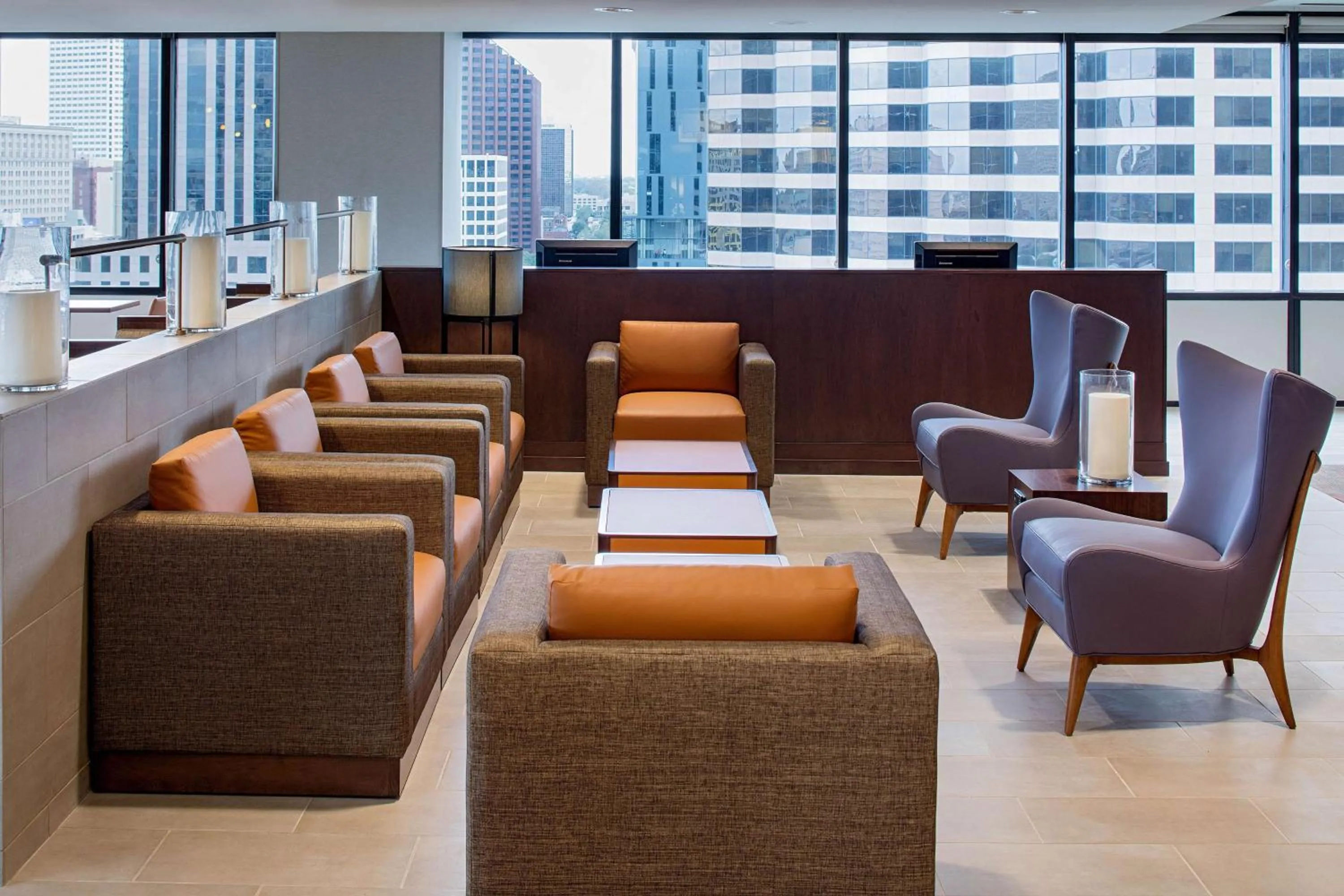 Lobby or reception in Hyatt House New Orleans Downtown