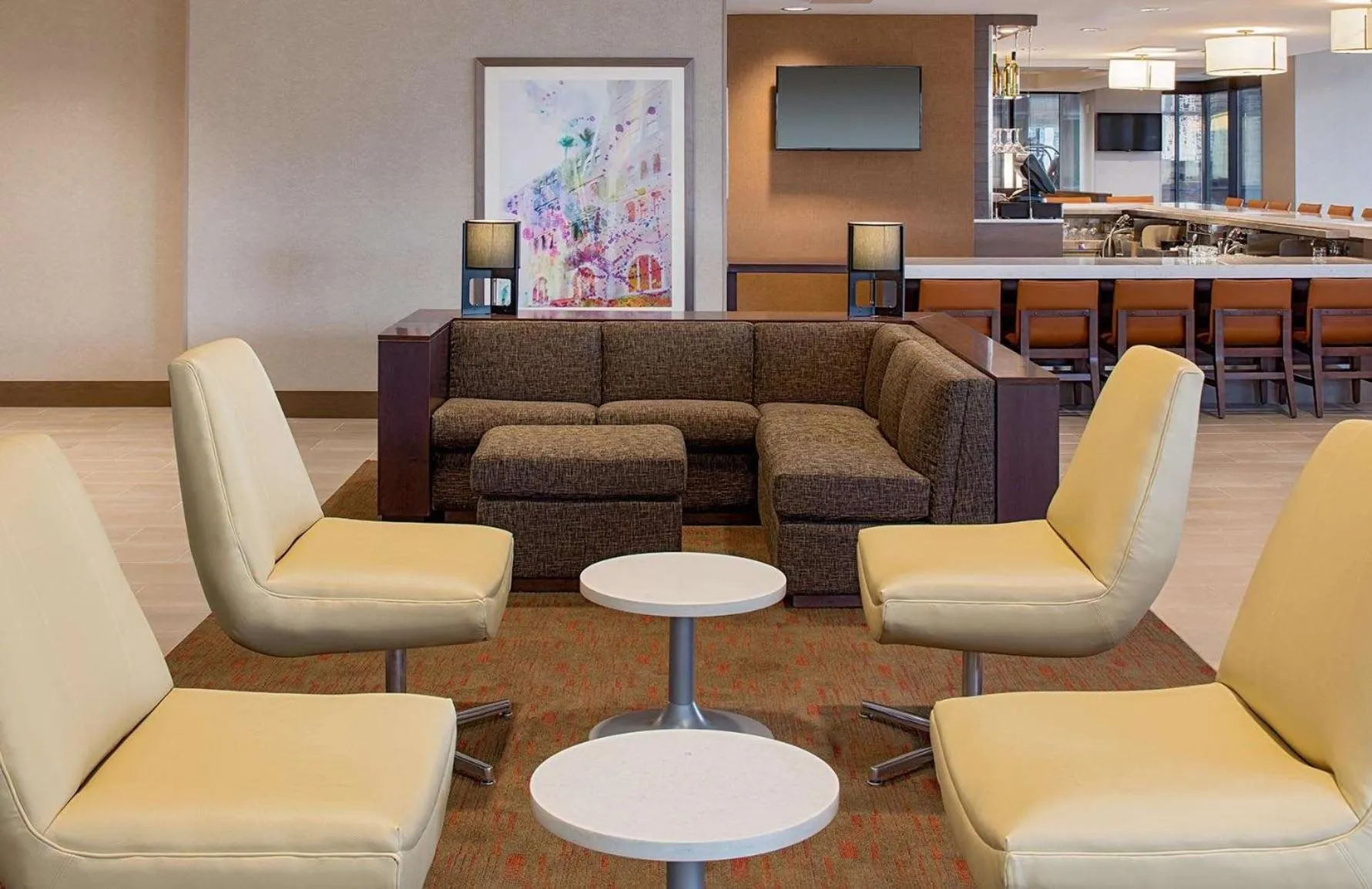 Lobby or reception in Hyatt House New Orleans Downtown