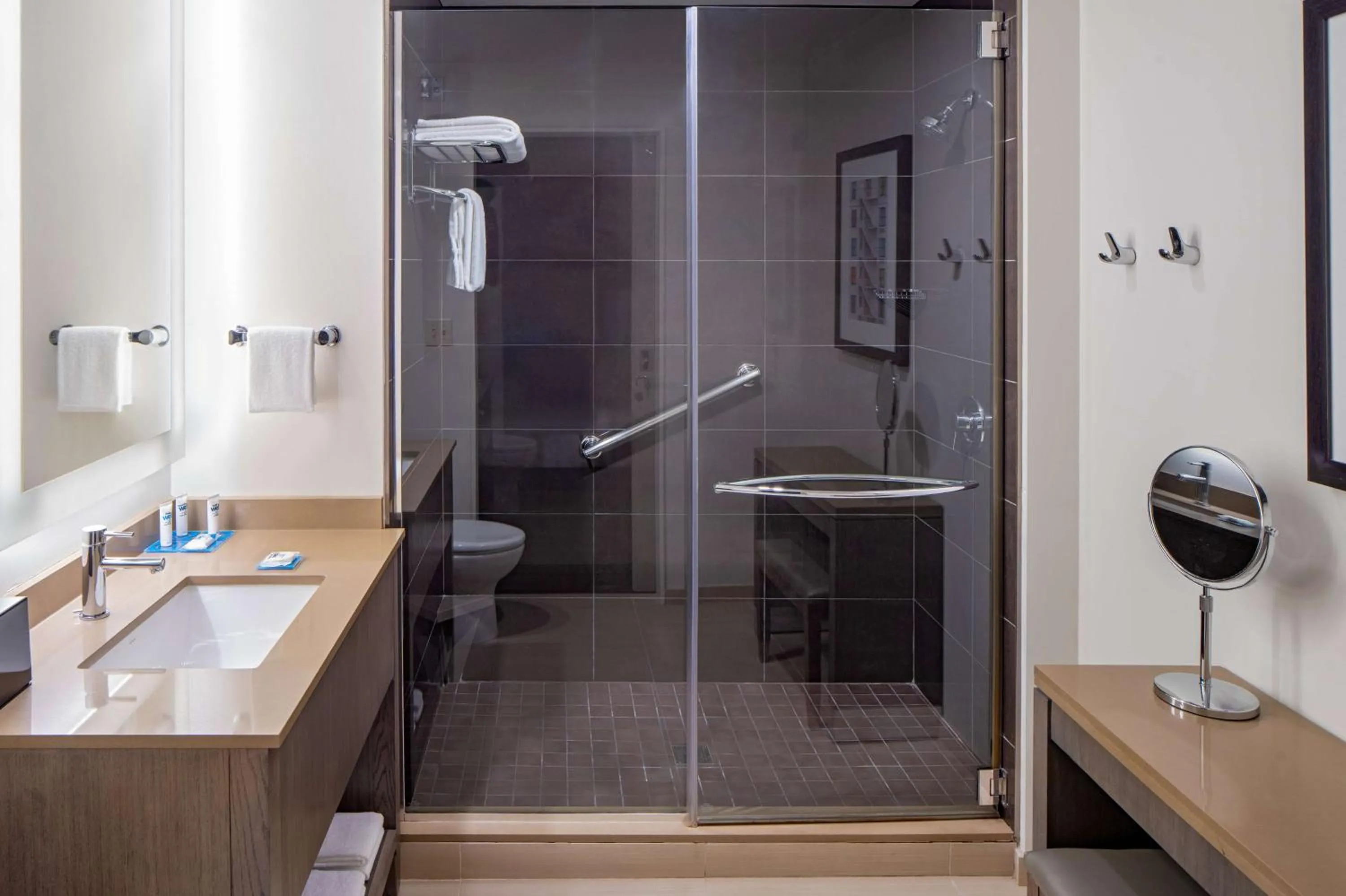 Bathroom in Hyatt House New Orleans Downtown