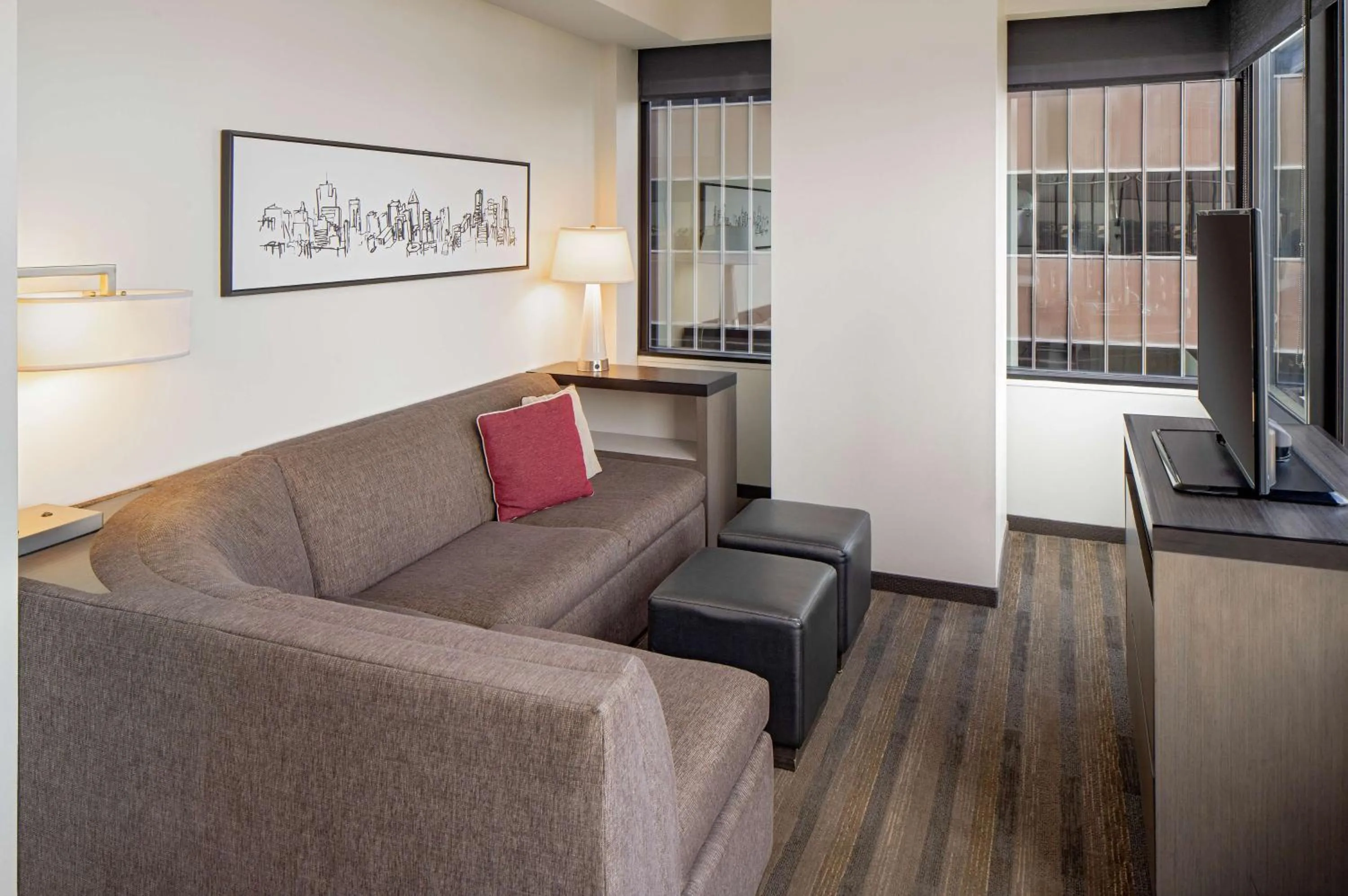 Photo of the whole room in Hyatt House New Orleans Downtown