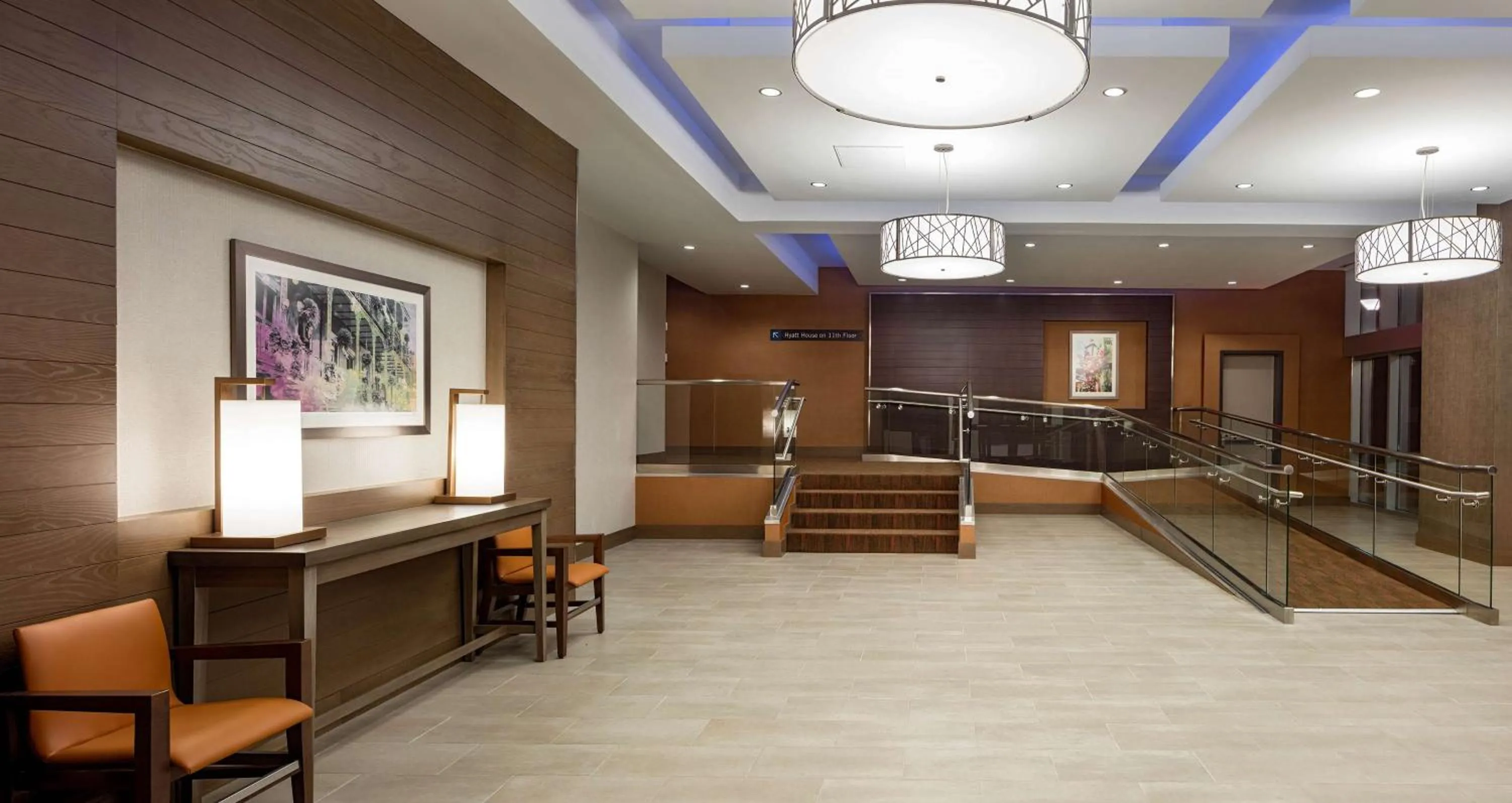 Lobby or reception in Hyatt House New Orleans Downtown