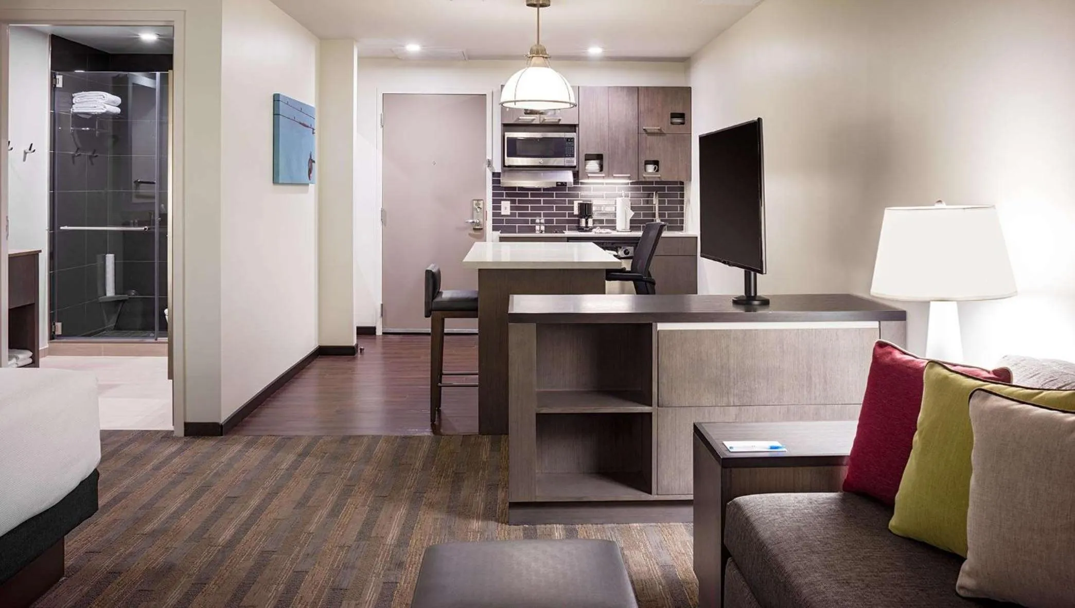 Bedroom in Hyatt House New Orleans Downtown