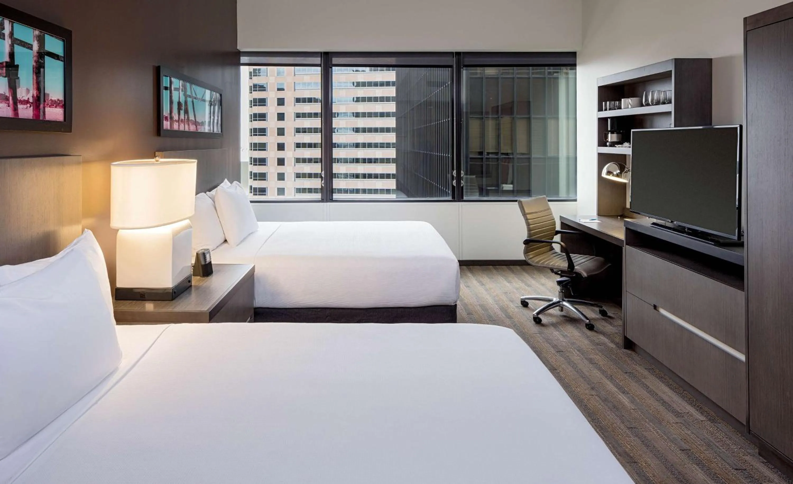 Bedroom, Bed in Hyatt House New Orleans Downtown