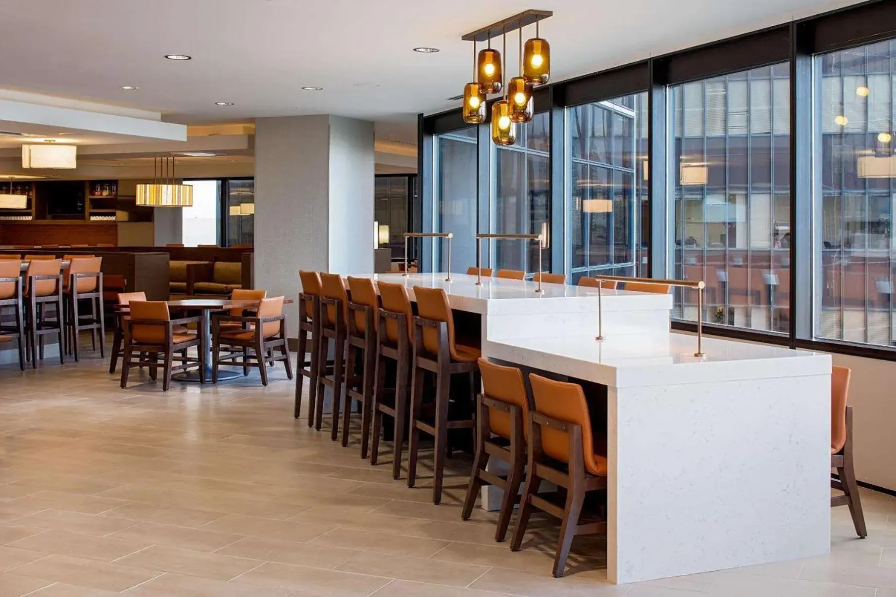 Lobby or reception in Hyatt House New Orleans Downtown Lobby or reception in Hyatt House New Orleans Downtown