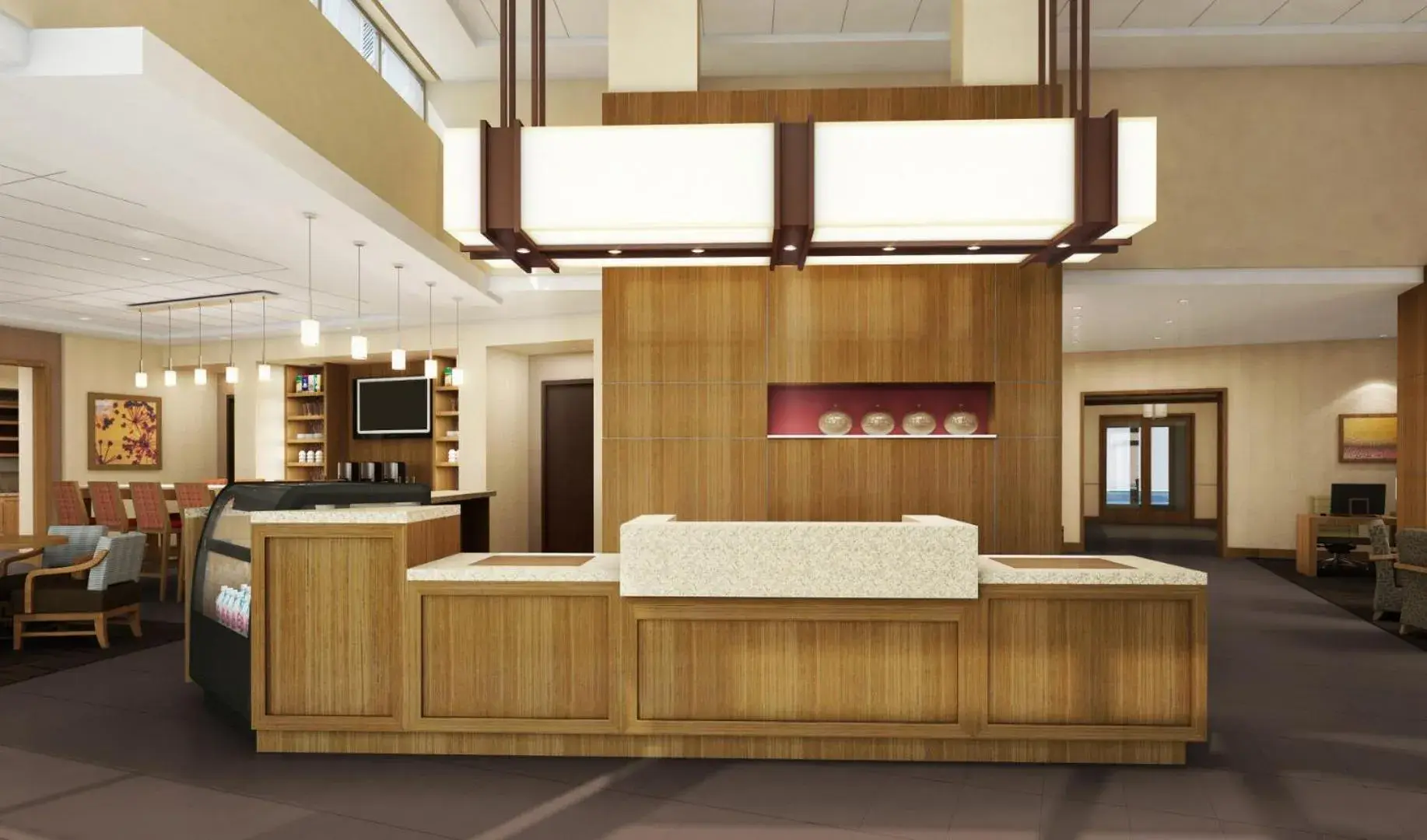 Property building in Hyatt Place DFW Property building in Hyatt Place DFW