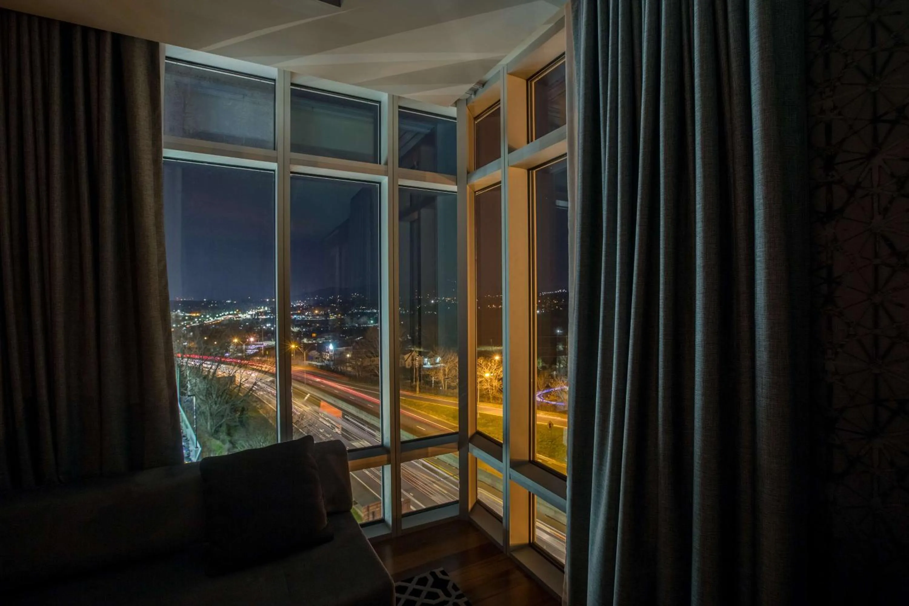 View (from property/room) in DoubleTree by Hilton Asheville Downtown