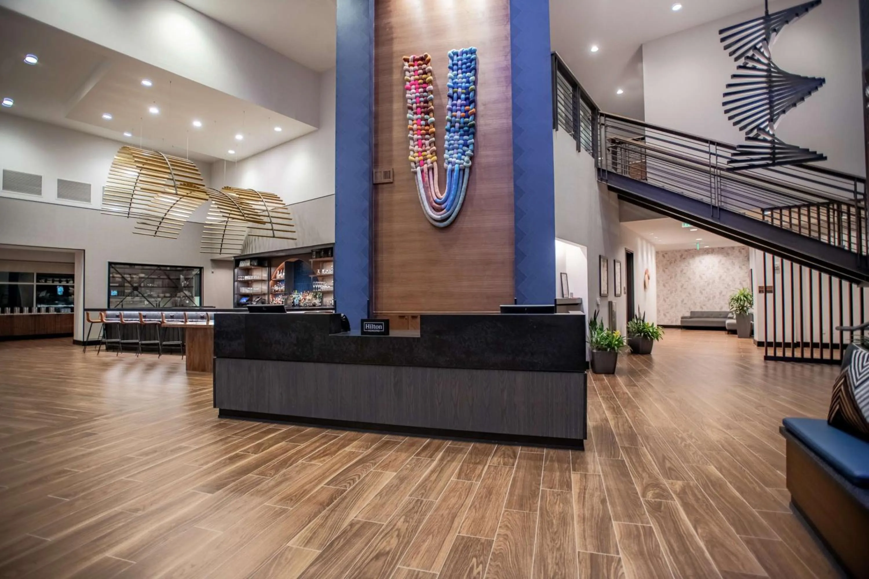 Lobby or reception in DoubleTree by Hilton Asheville Downtown