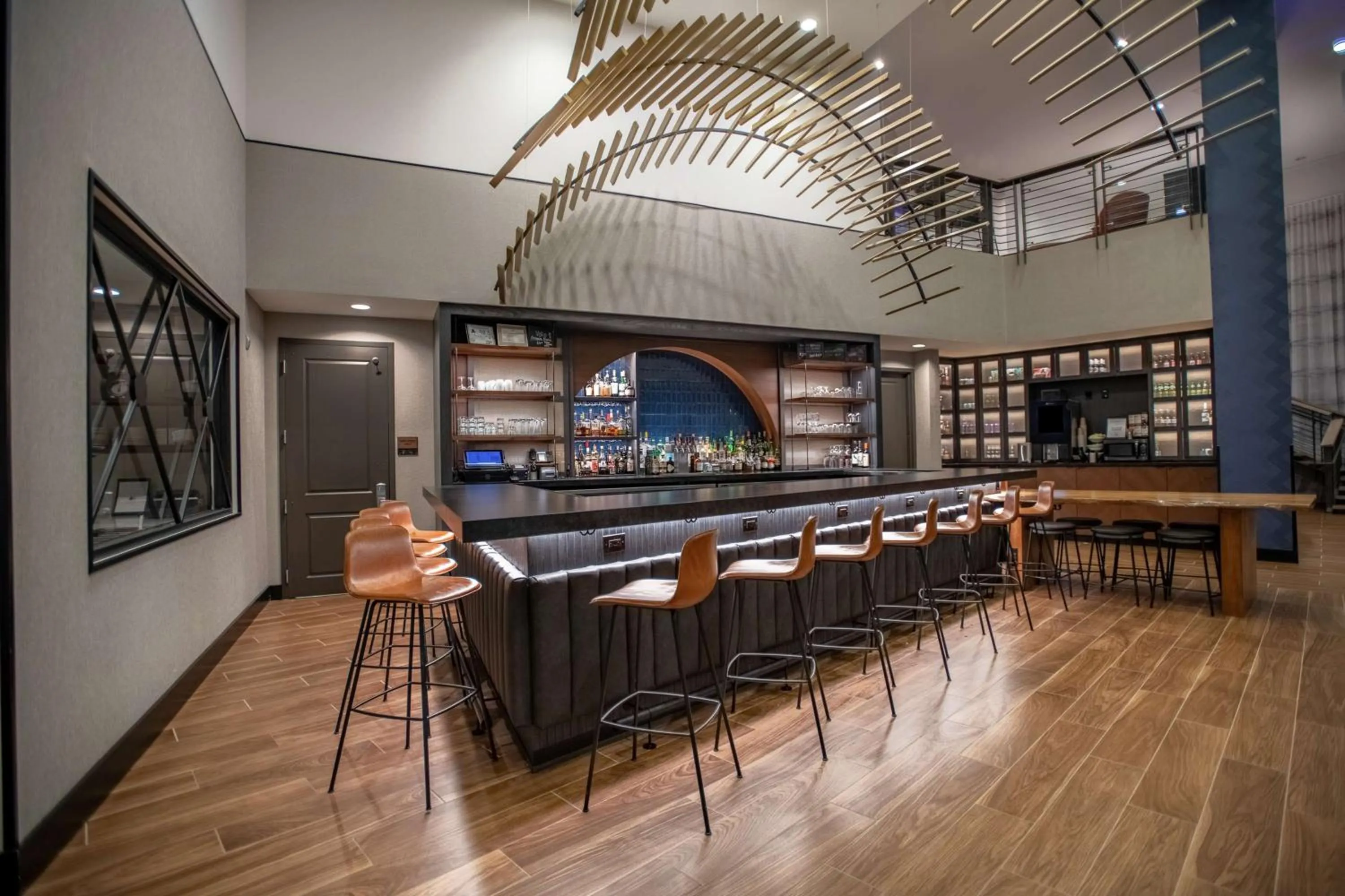 Lounge or bar in DoubleTree by Hilton Asheville Downtown