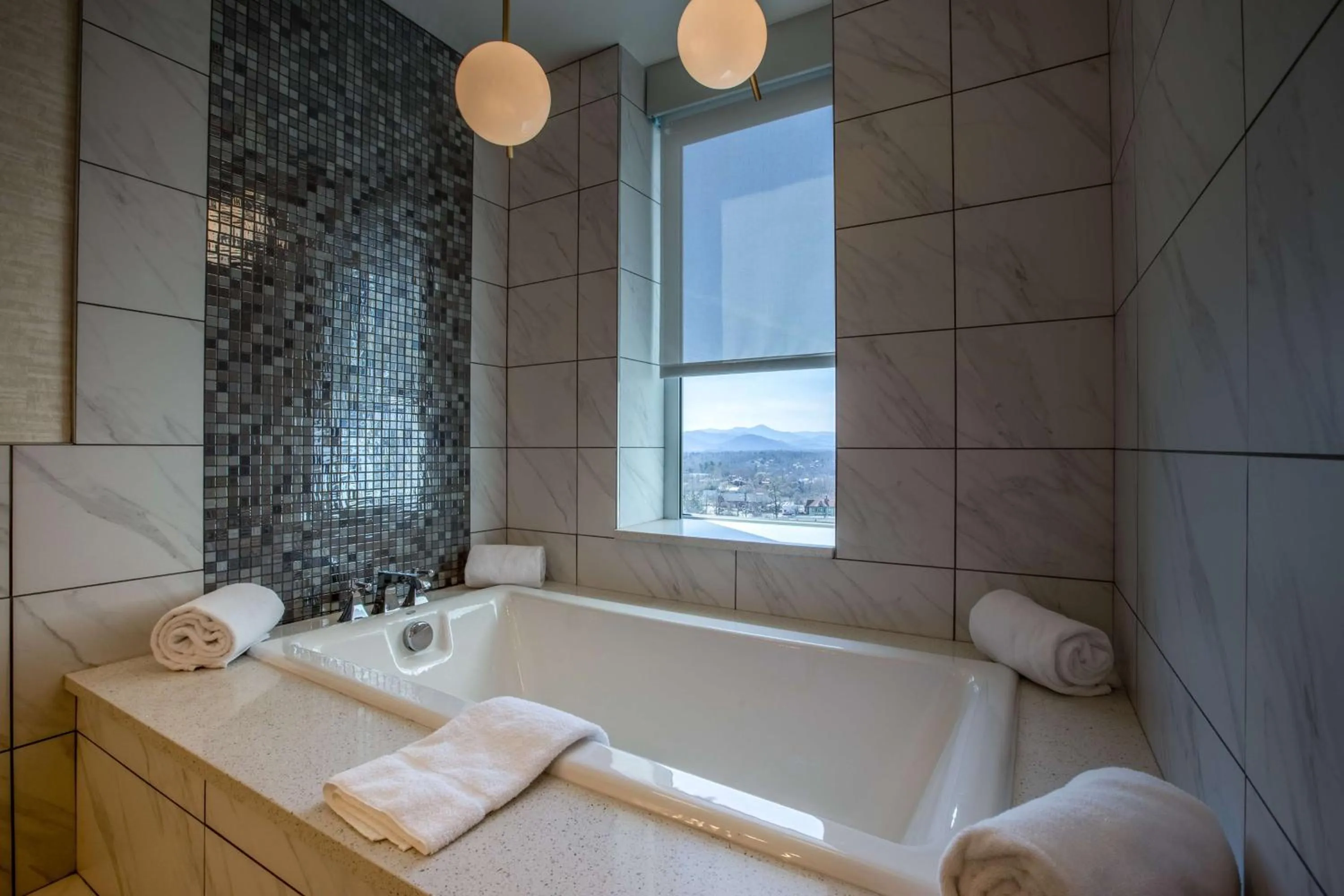 Bathroom in DoubleTree by Hilton Asheville Downtown