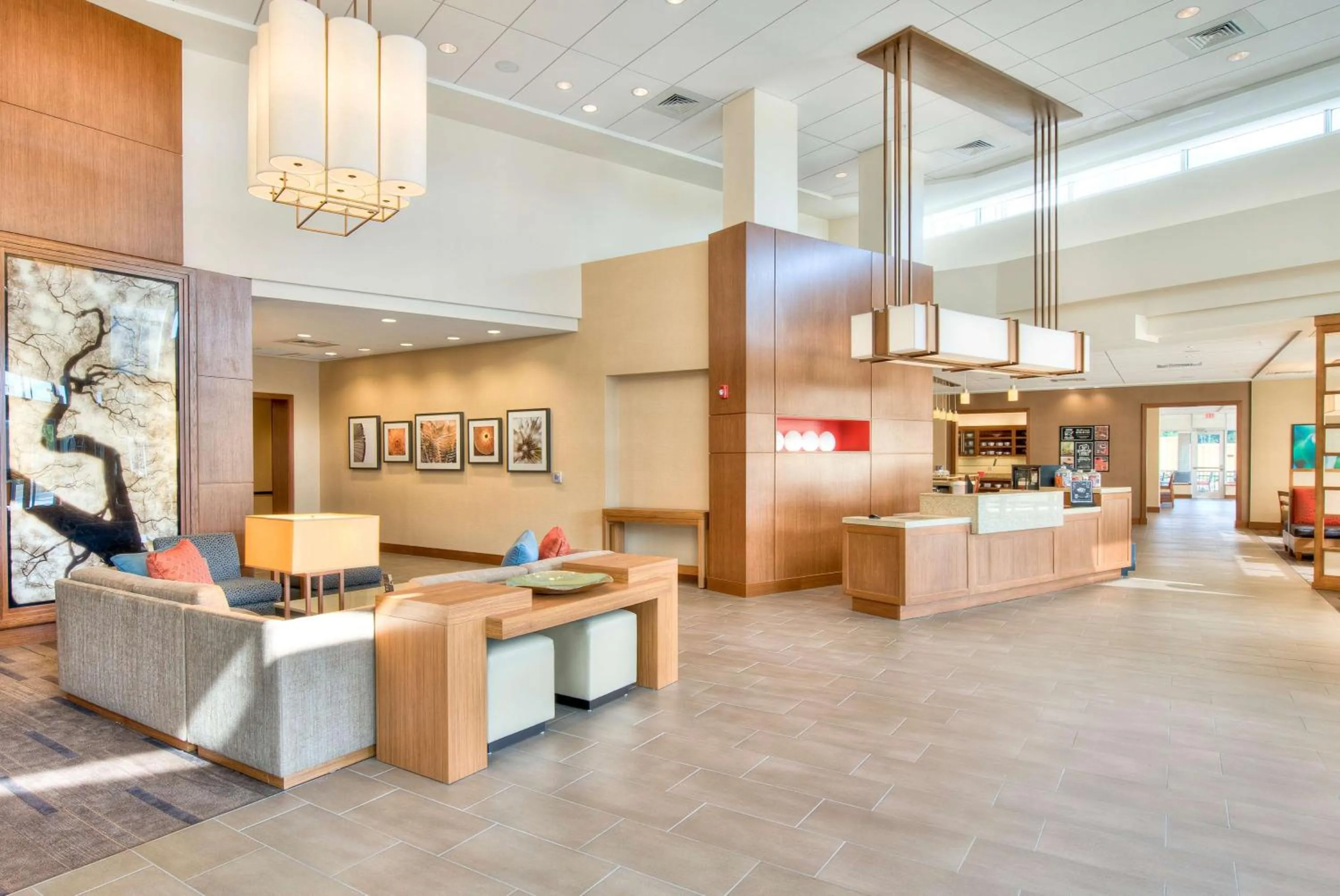 Lobby or reception in Hyatt Place Durham Southpoint