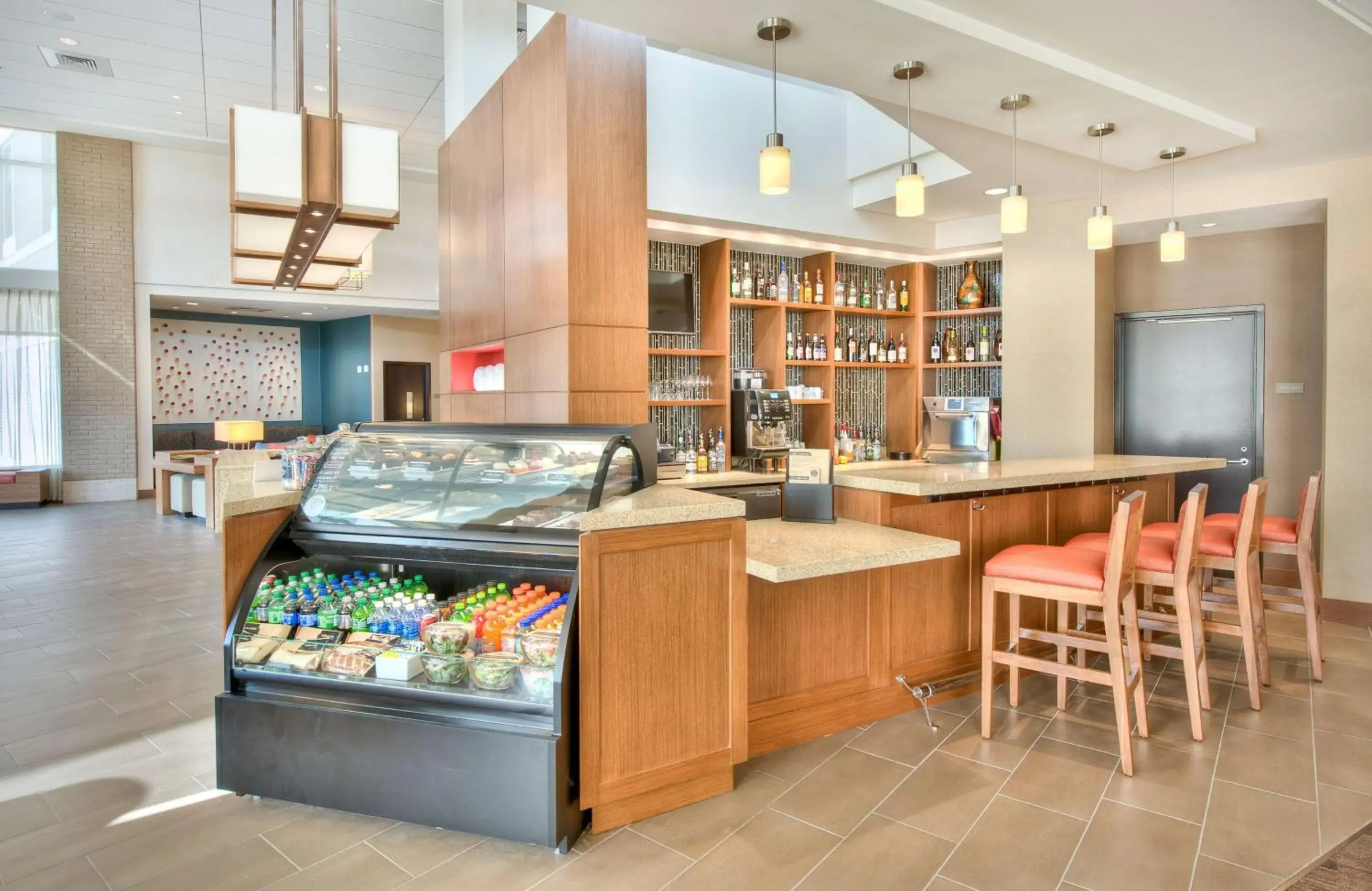 Restaurant/places to eat in Hyatt Place Durham Southpoint Restaurant/places to eat in Hyatt Place Durham Southpoint