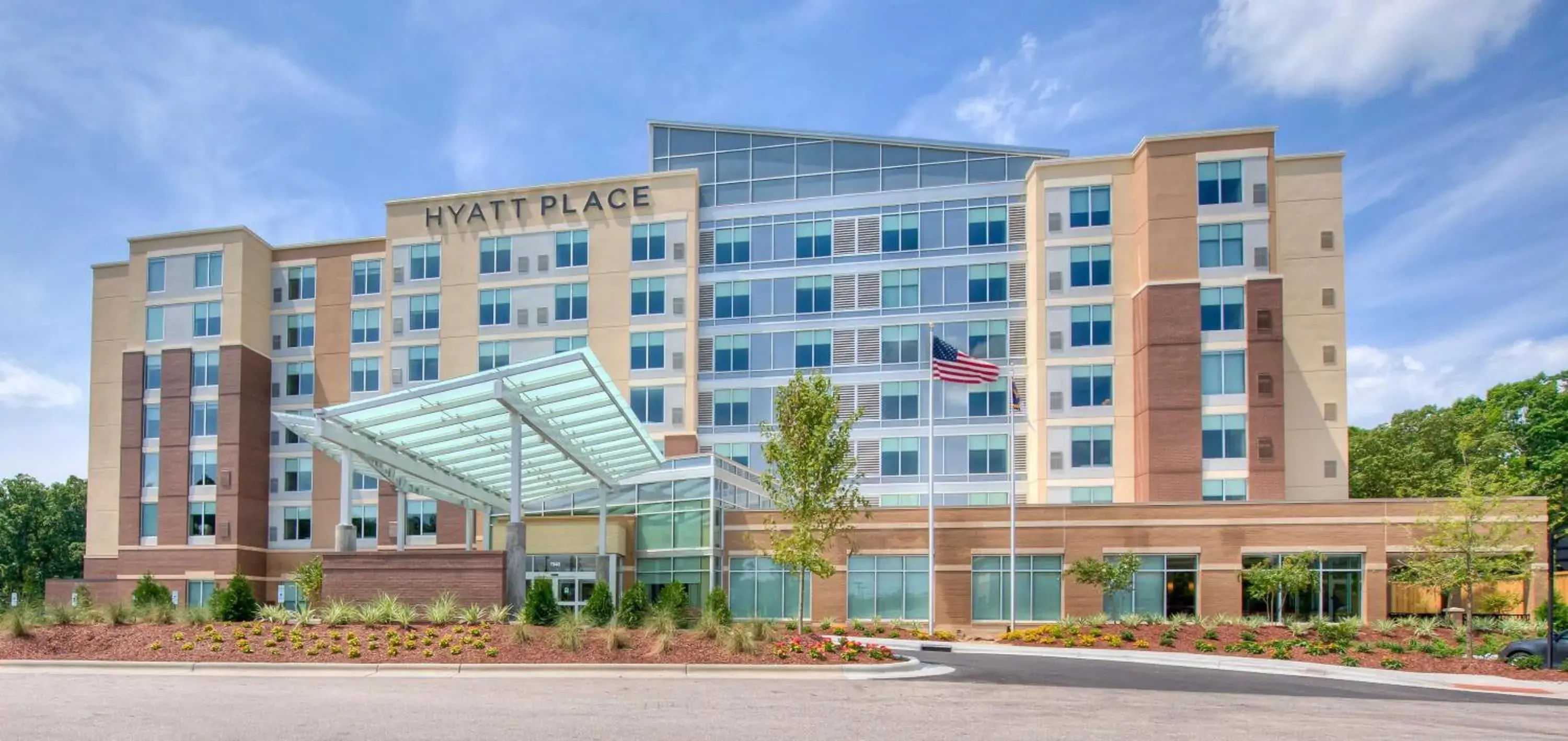 Property building in Hyatt Place Durham Southpoint Property building in Hyatt Place Durham Southpoint