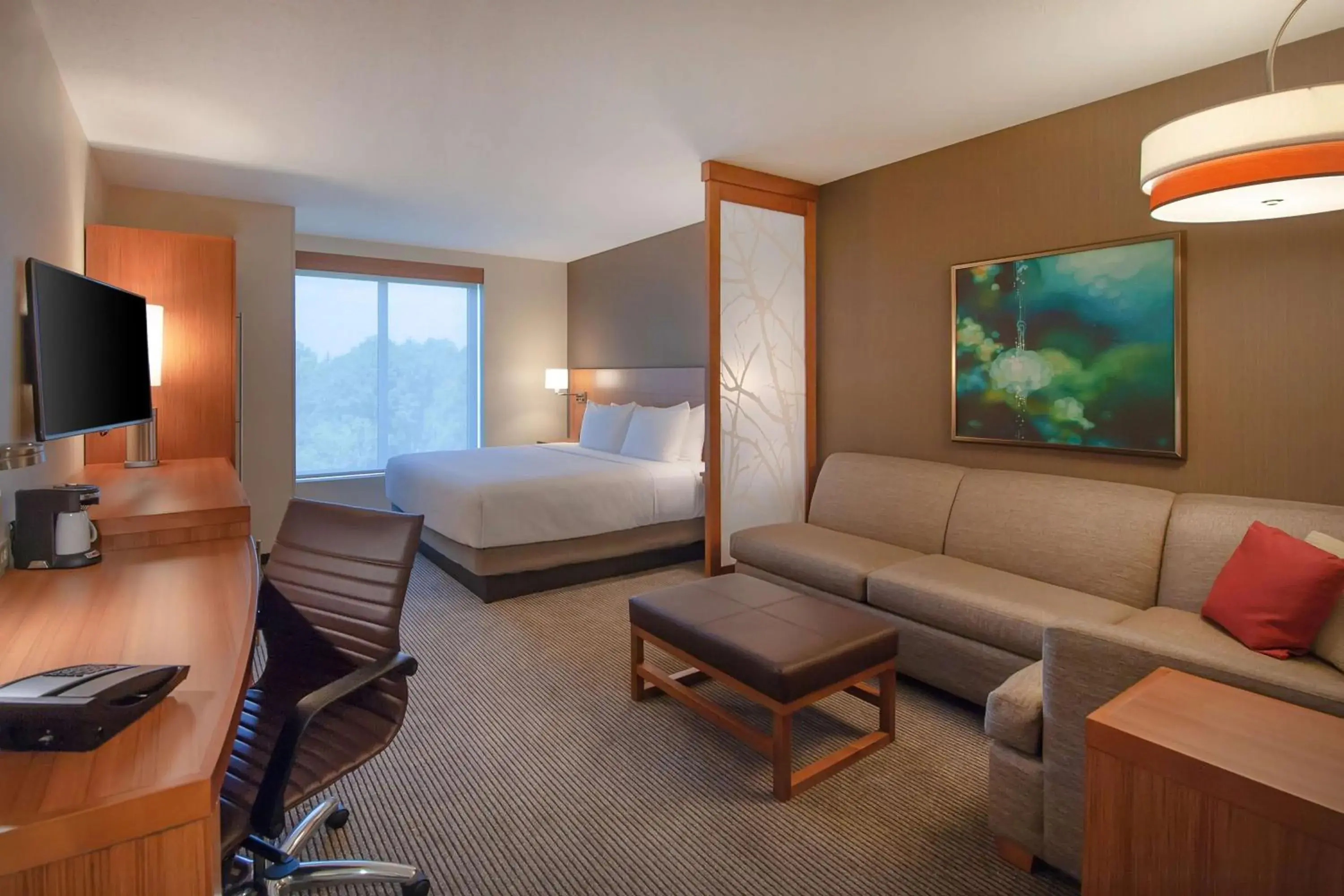Bedroom, Bed in Hyatt Place Durham Southpoint Bedroom, Bed in Hyatt Place Durham Southpoint