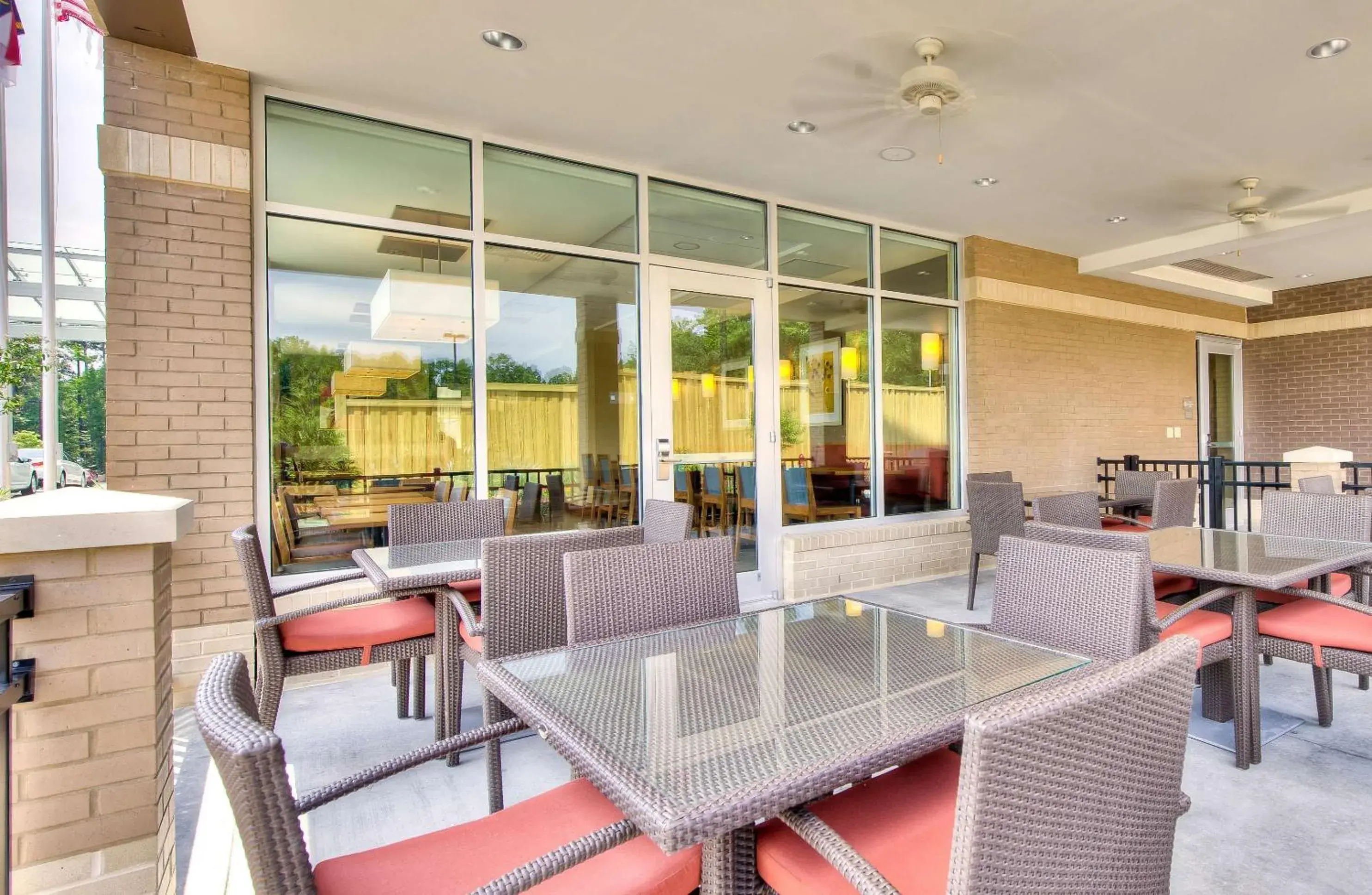 Restaurant/places to eat in Hyatt Place Durham Southpoint Restaurant/places to eat in Hyatt Place Durham Southpoint