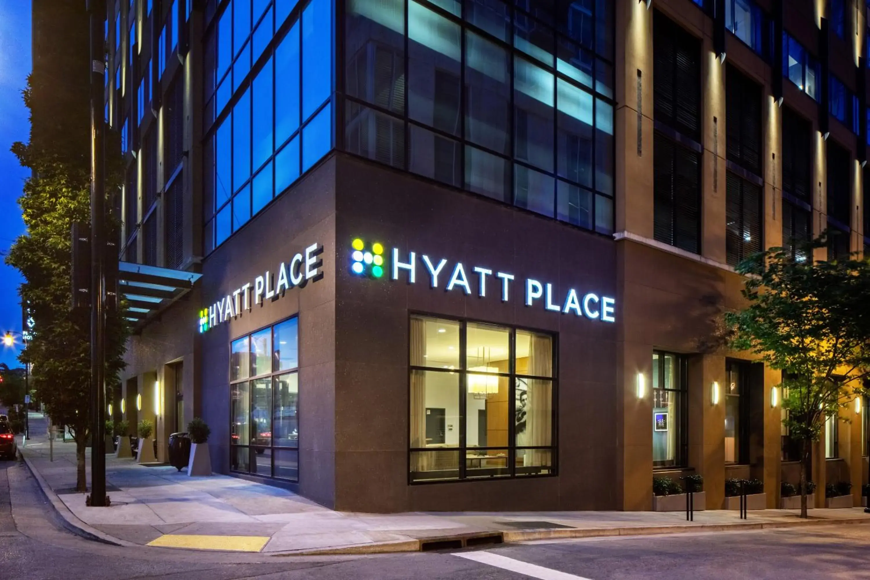 Property building in Hyatt Place Nashville Downtown Property building in Hyatt Place Nashville Downtown