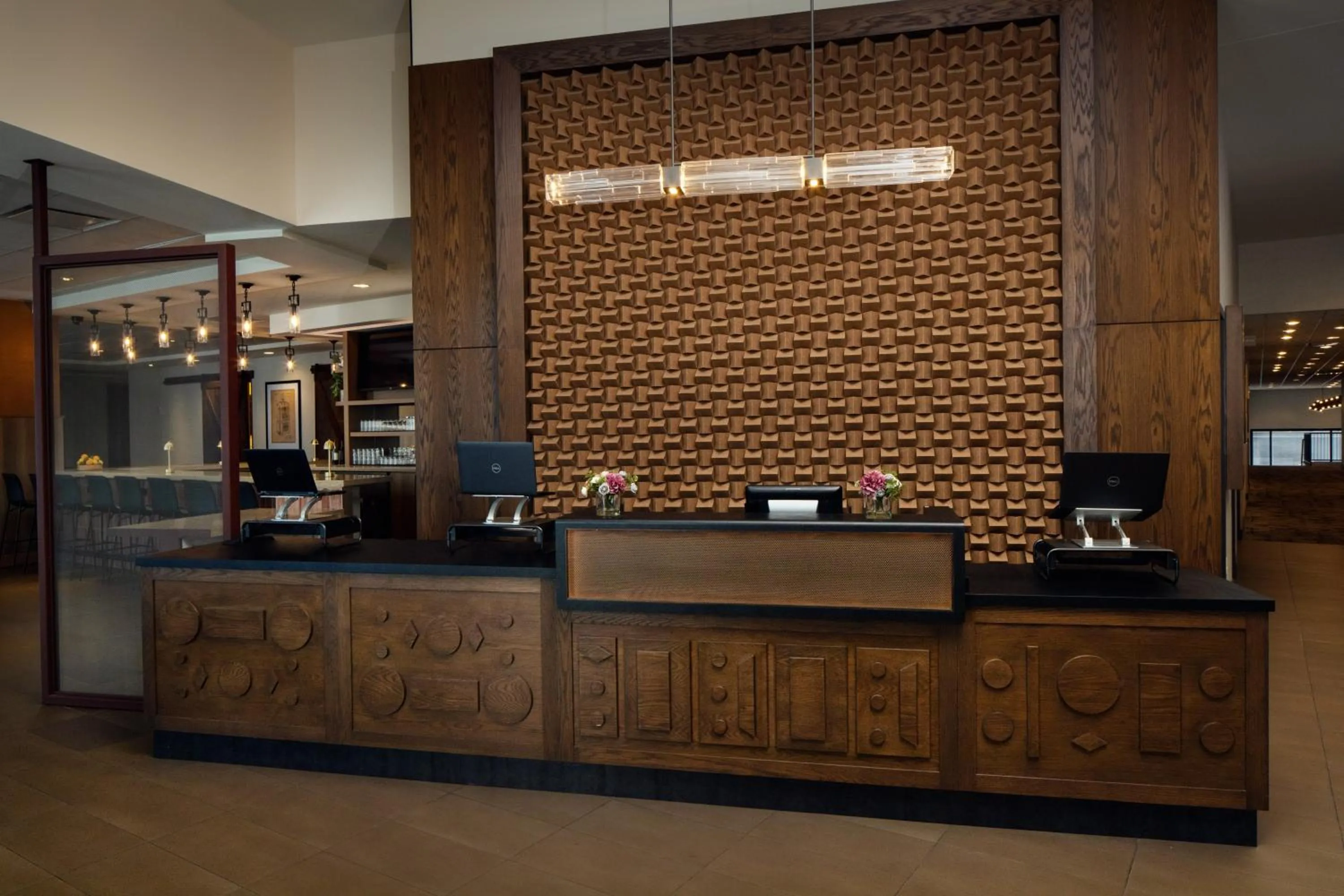 Lobby or reception in Hyatt Place Nashville Downtown