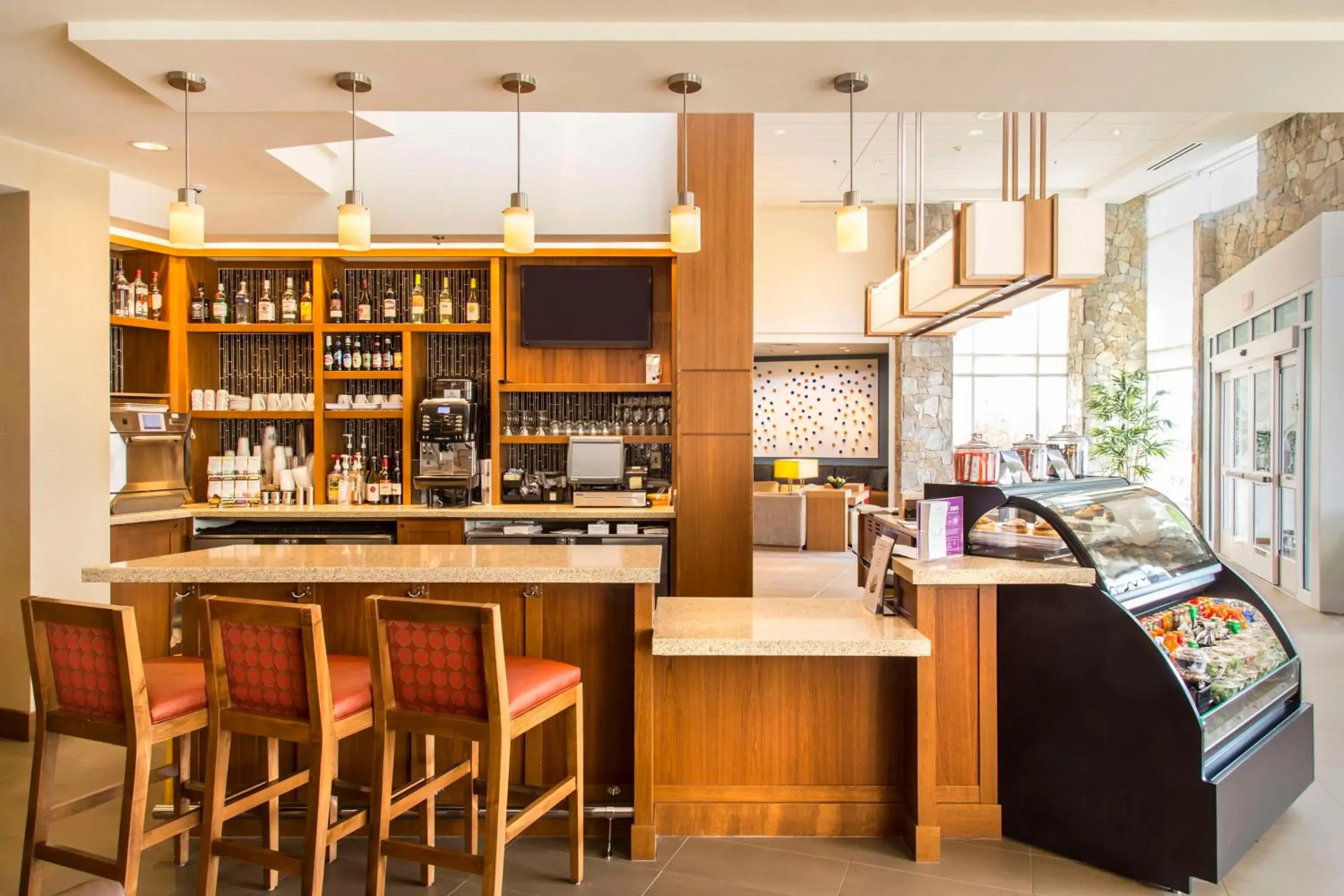 Restaurant/places to eat in Hyatt Place Charlottesville Restaurant/places to eat in Hyatt Place Charlottesville