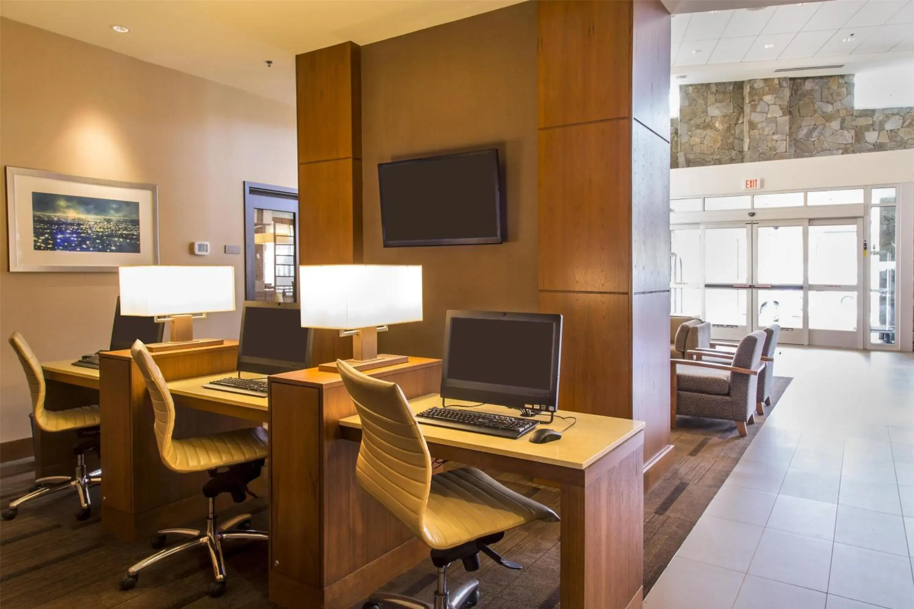 Lobby or reception in Hyatt Place Charlottesville Lobby or reception in Hyatt Place Charlottesville