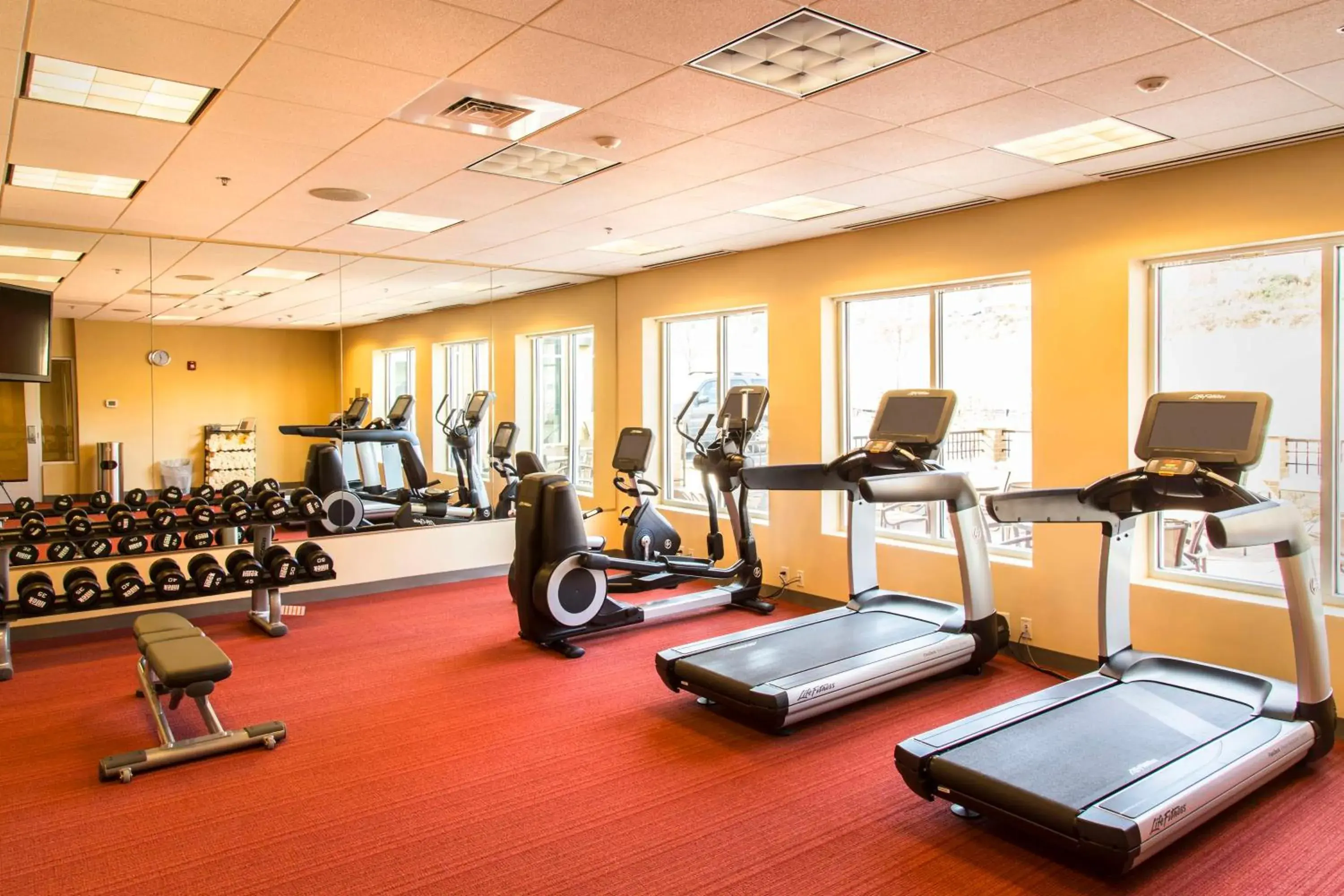 Fitness centre/facilities in Hyatt Place Charlottesville Fitness centre/facilities in Hyatt Place Charlottesville