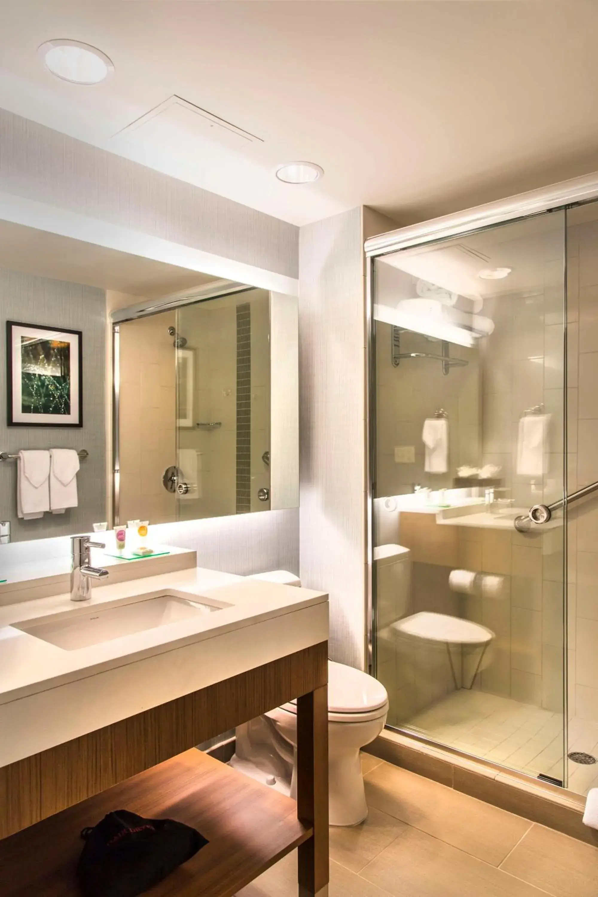 Bathroom in Hyatt Place Charlottesville Bathroom in Hyatt Place Charlottesville