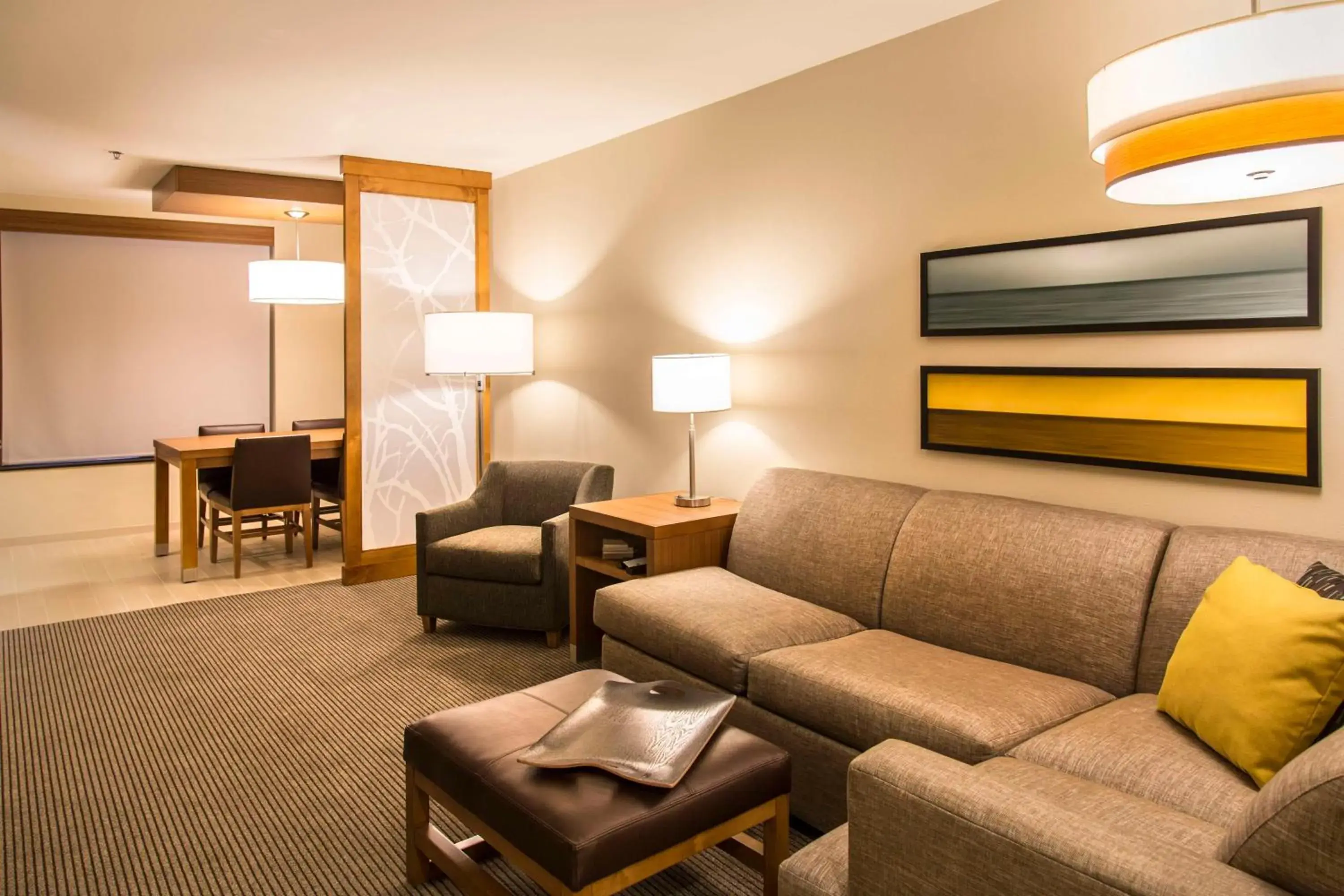 Photo of the whole room in Hyatt Place Charlottesville Photo of the whole room in Hyatt Place Charlottesville