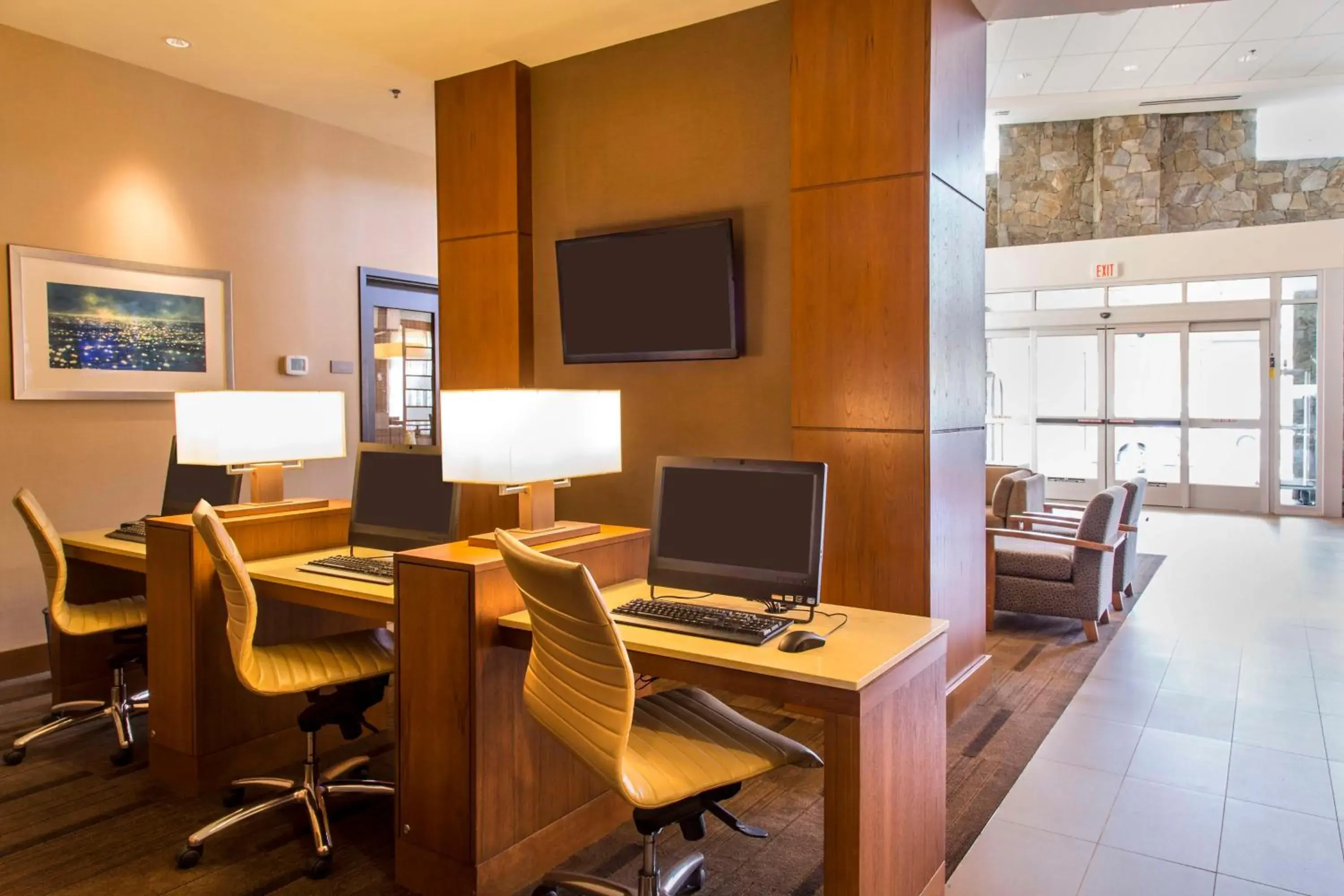 Lobby or reception in Hyatt Place Charlottesville Lobby or reception in Hyatt Place Charlottesville