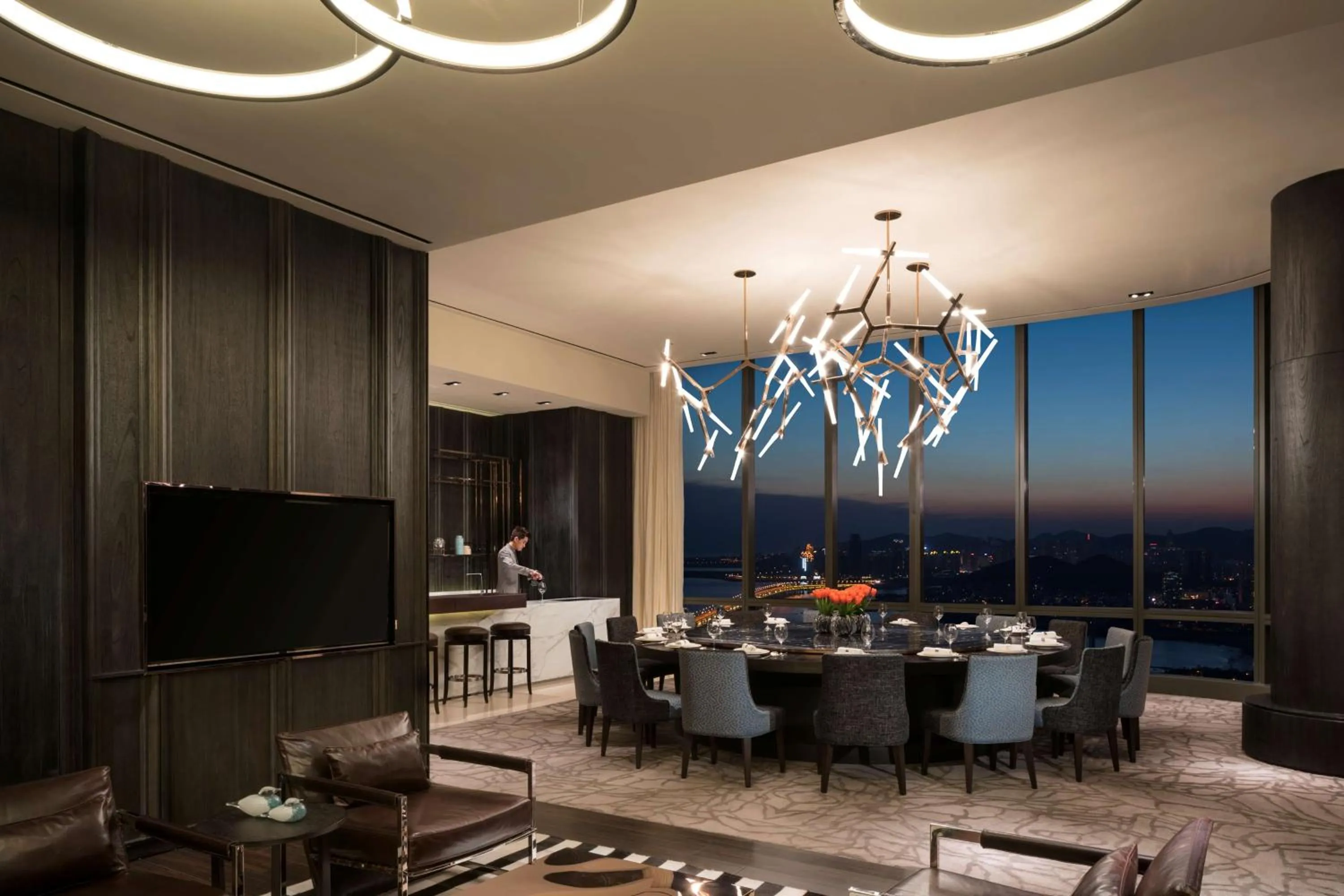 Restaurant/places to eat in Grand Hyatt Dalian