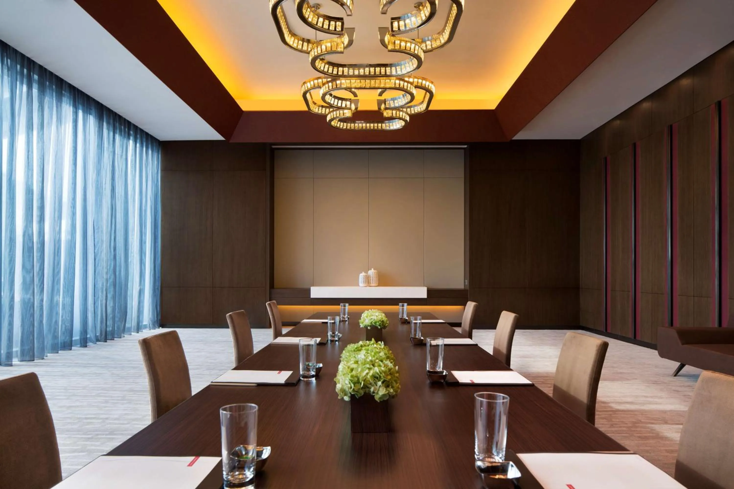 On site in Grand Hyatt Dalian