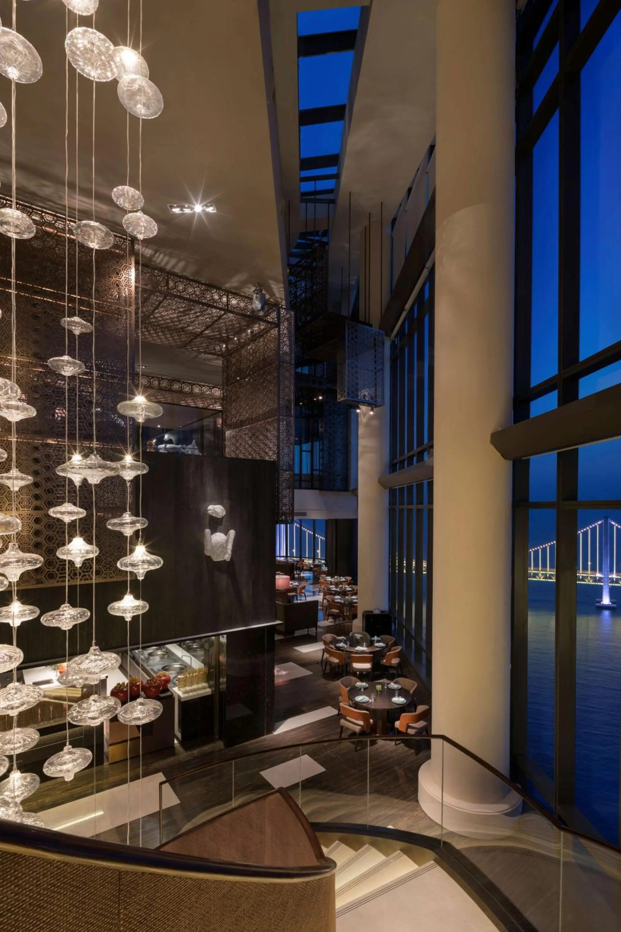 Restaurant/places to eat in Grand Hyatt Dalian