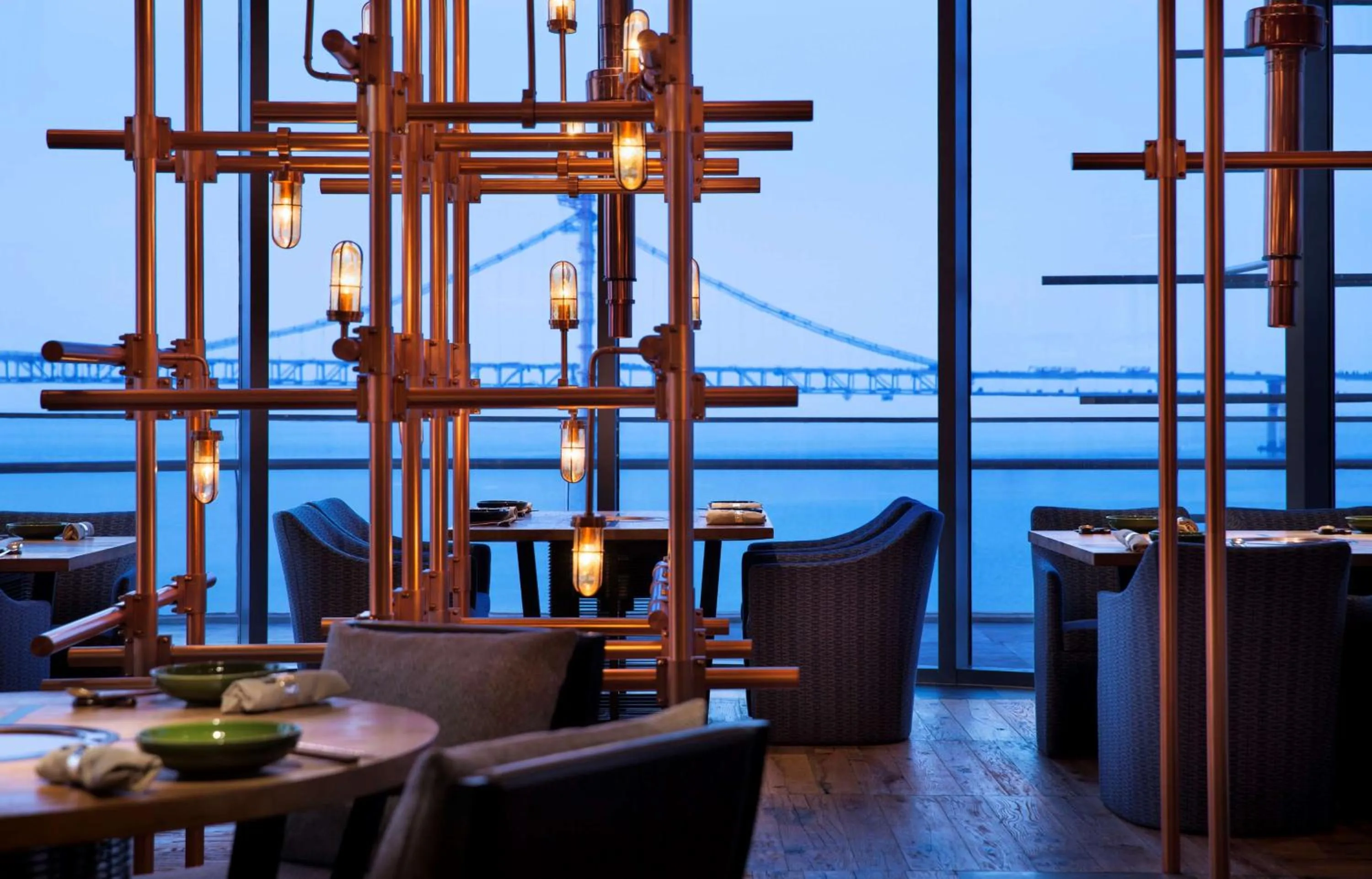 Restaurant/places to eat in Grand Hyatt Dalian