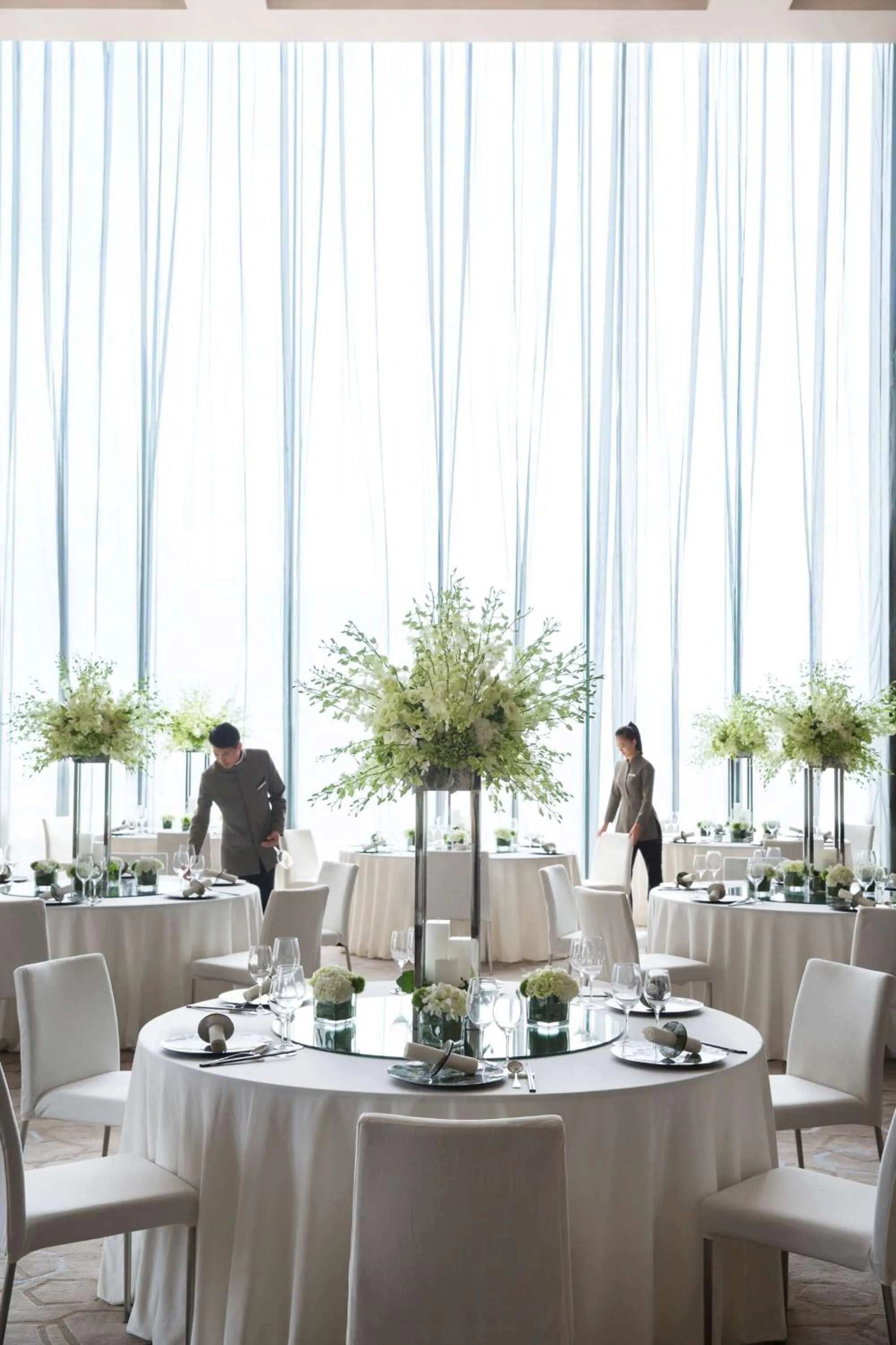 On site in Grand Hyatt Dalian