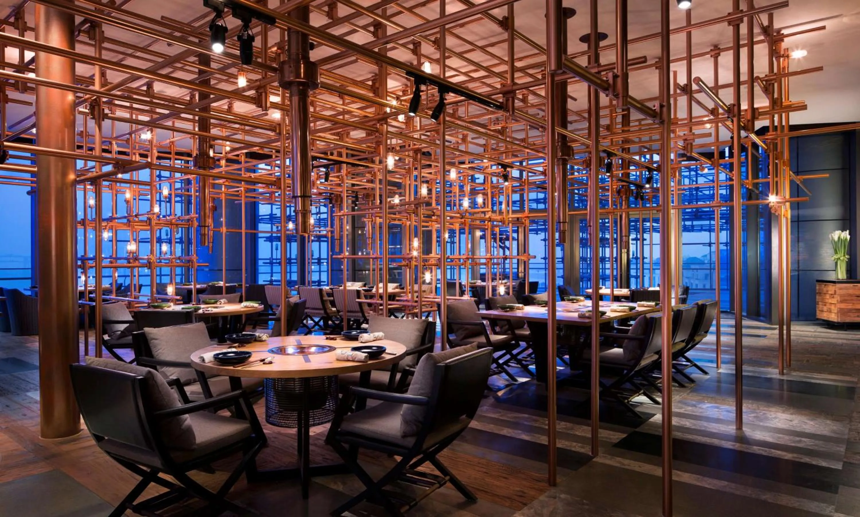 Restaurant/places to eat in Grand Hyatt Dalian