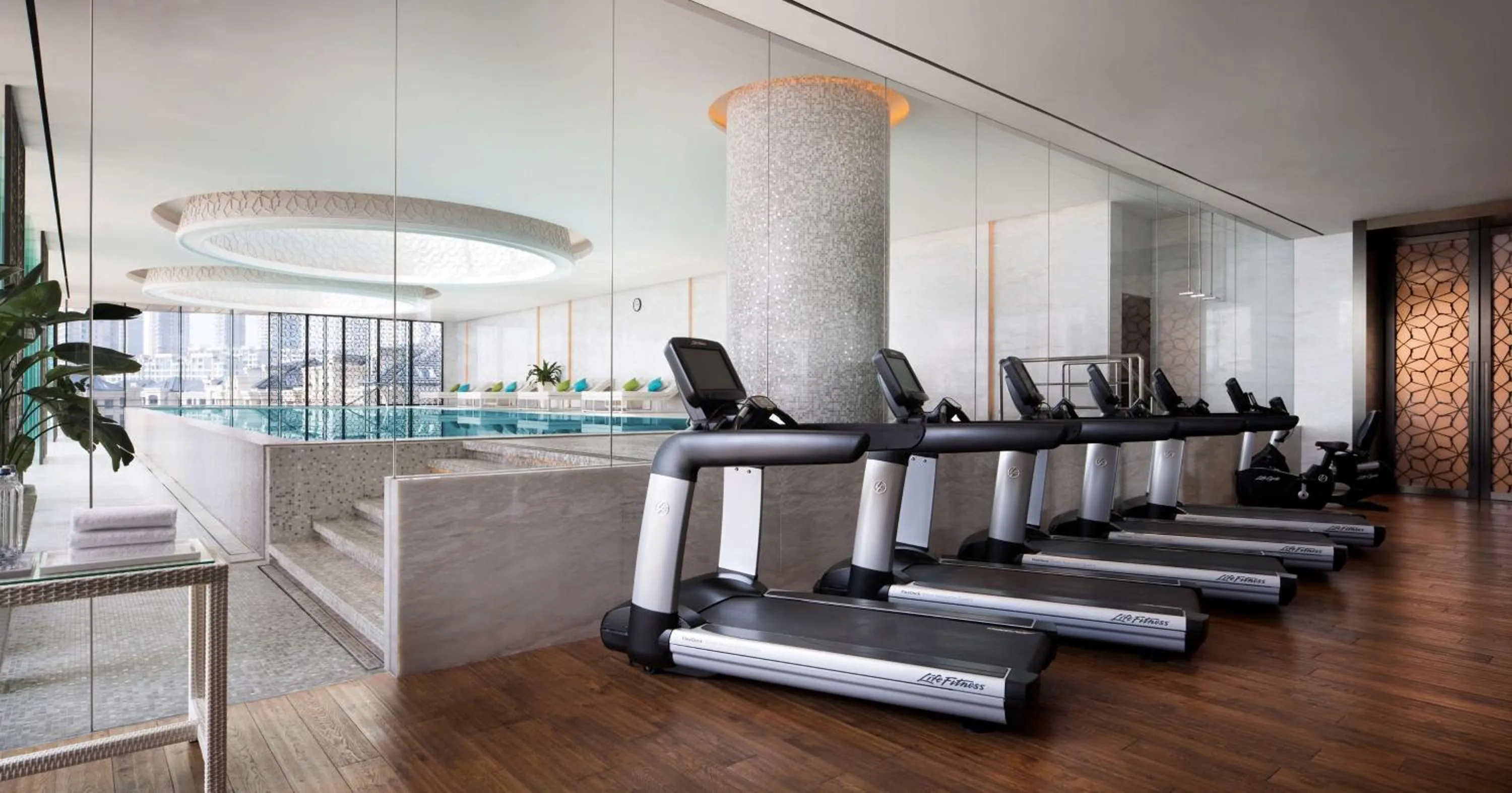 Activities in Grand Hyatt Dalian