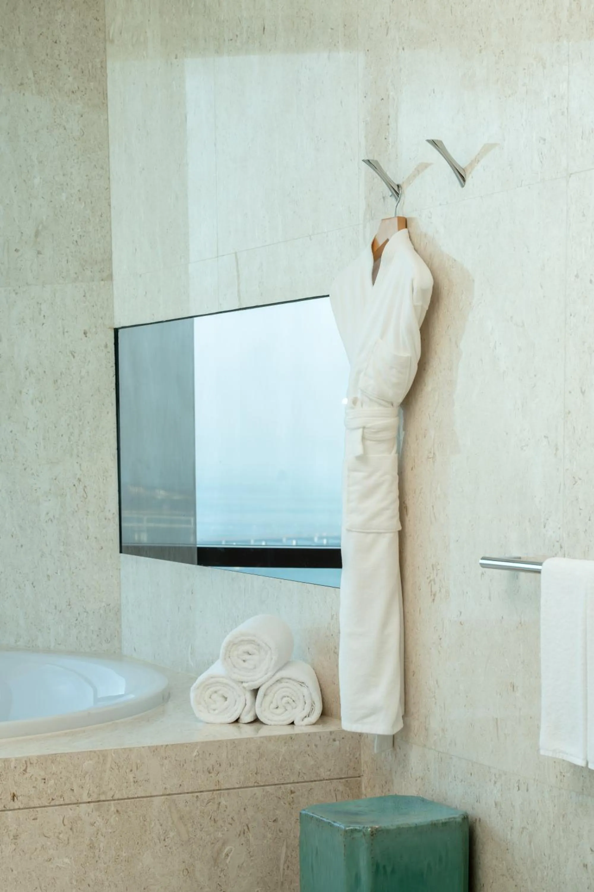 Bathroom in Grand Hyatt Dalian