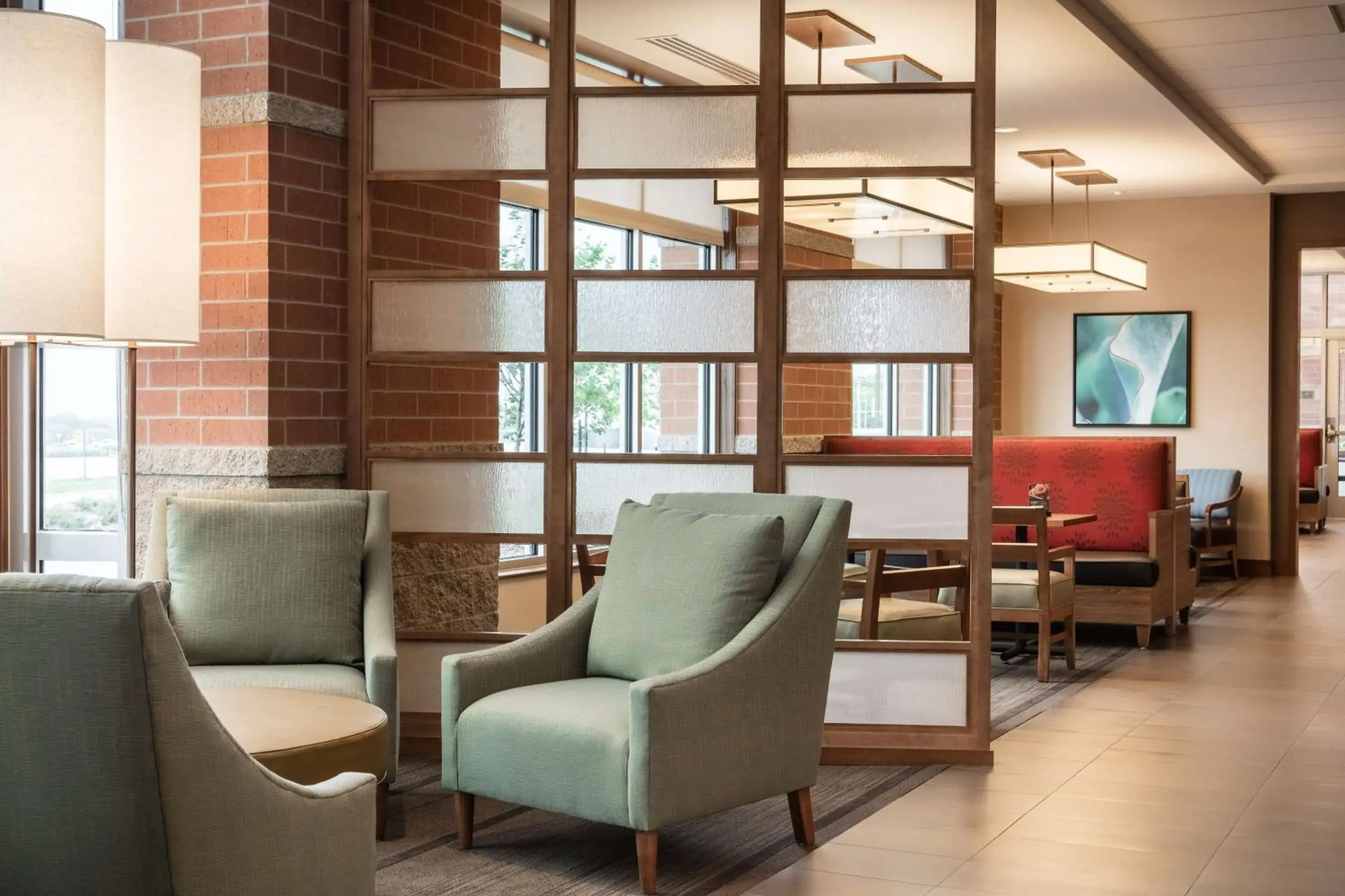 Lobby or reception in Hyatt Place Kansas City Lenexa City Center Lobby or reception in Hyatt Place Kansas City Lenexa City Center