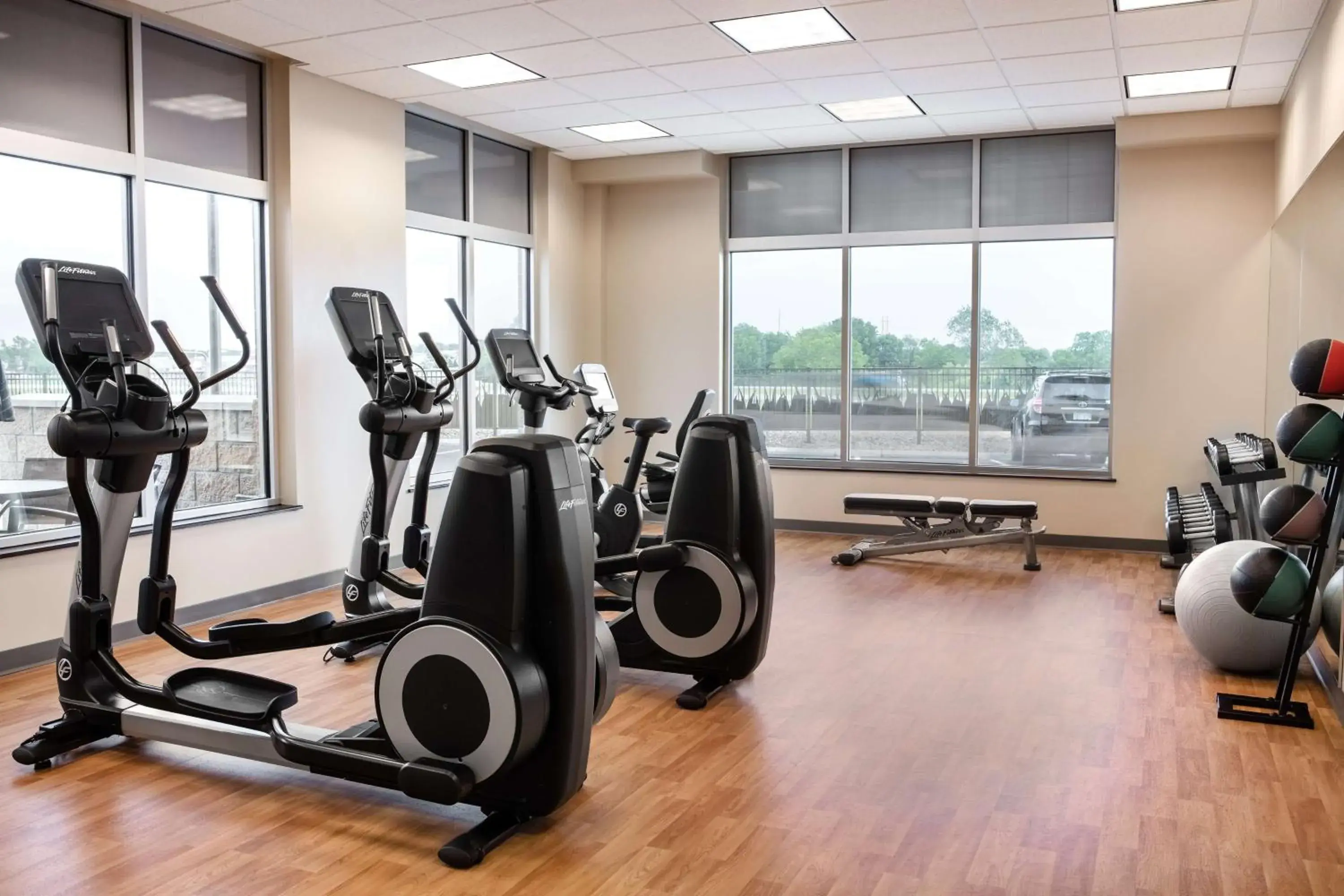 Fitness centre/facilities in Hyatt Place Kansas City Lenexa City Center Fitness centre/facilities in Hyatt Place Kansas City Lenexa City Center