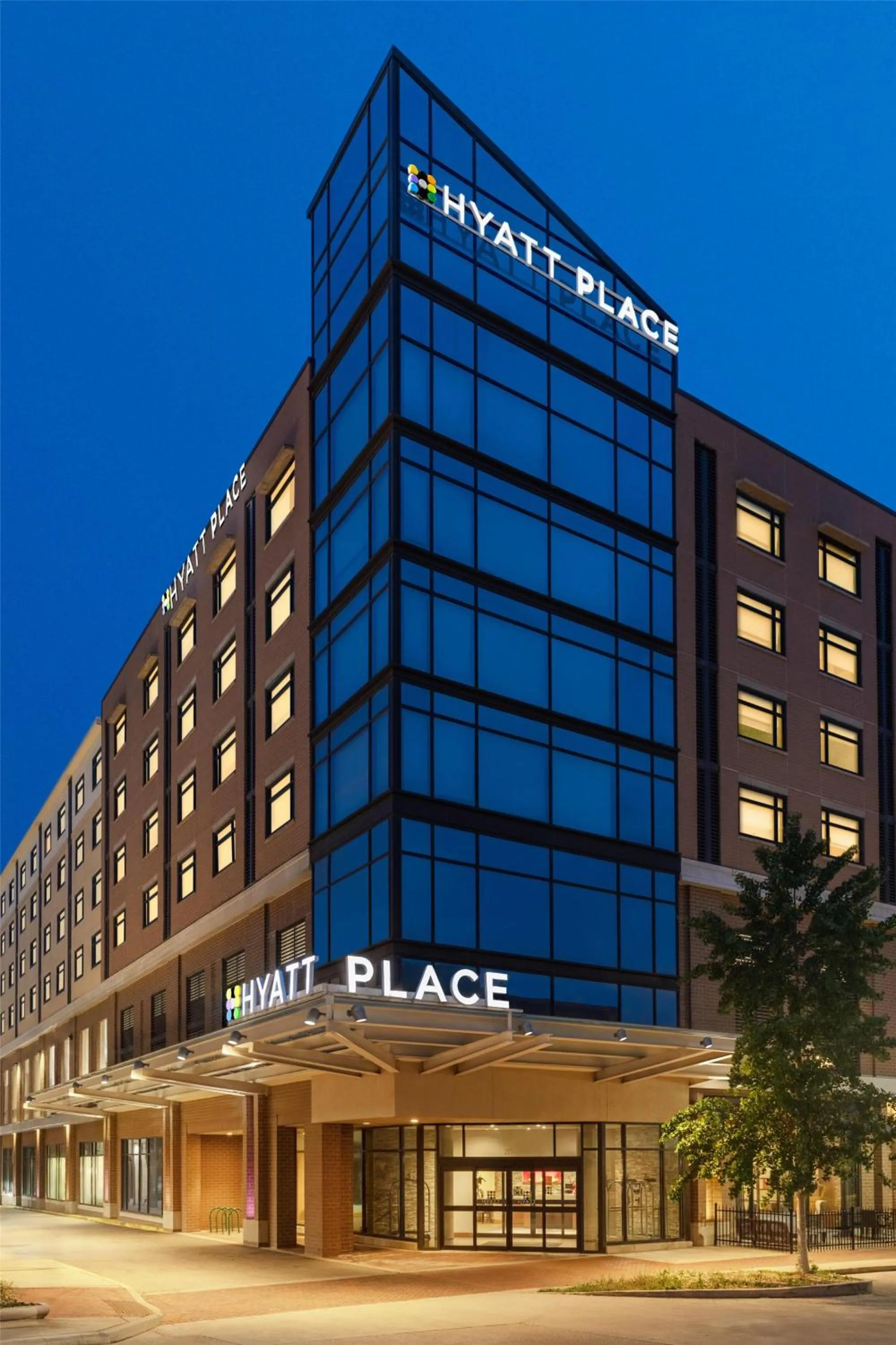 Property building in Hyatt Place Bloomington Indiana
