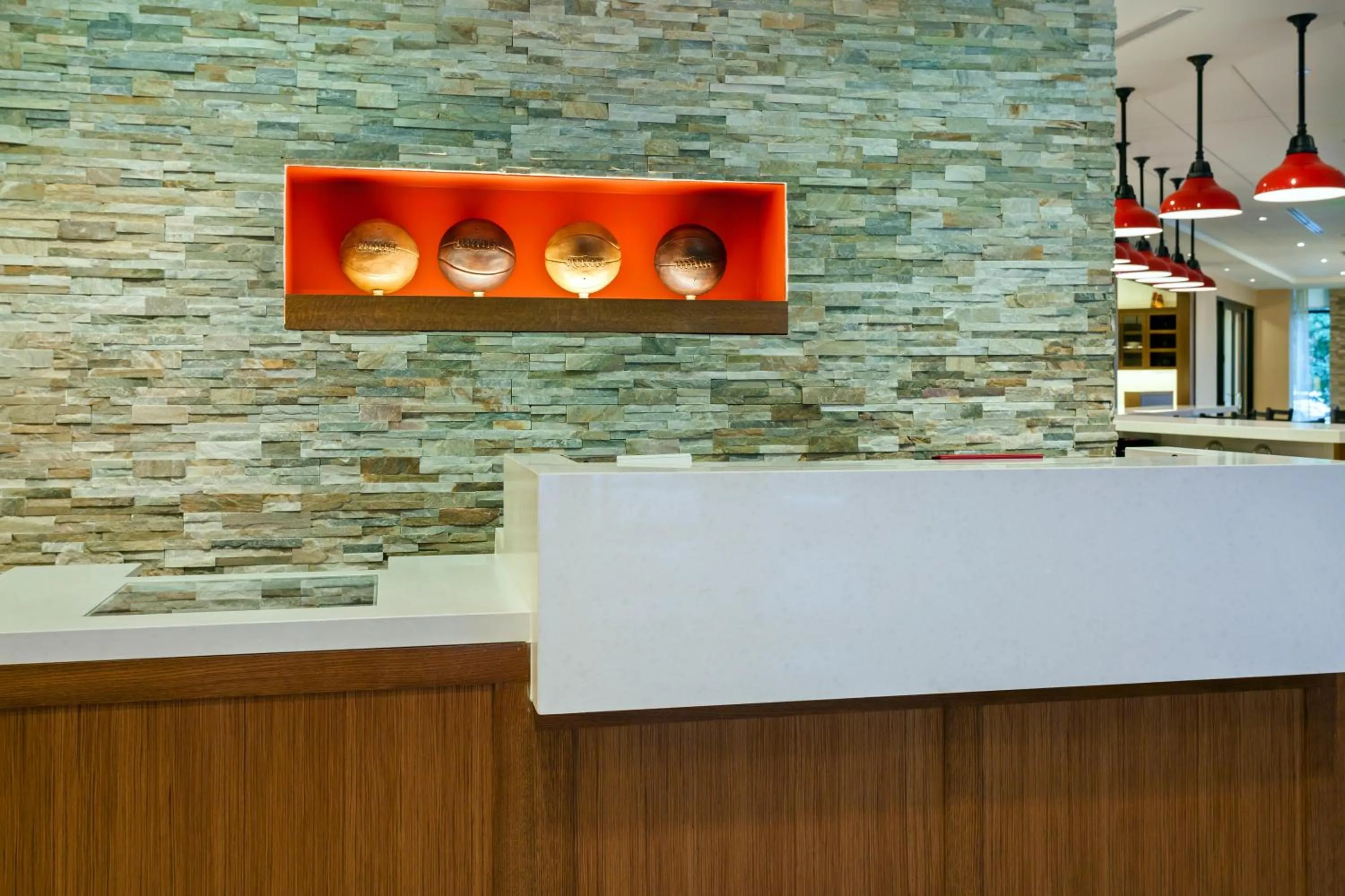 Restaurant/places to eat in Hyatt Place Bloomington Indiana