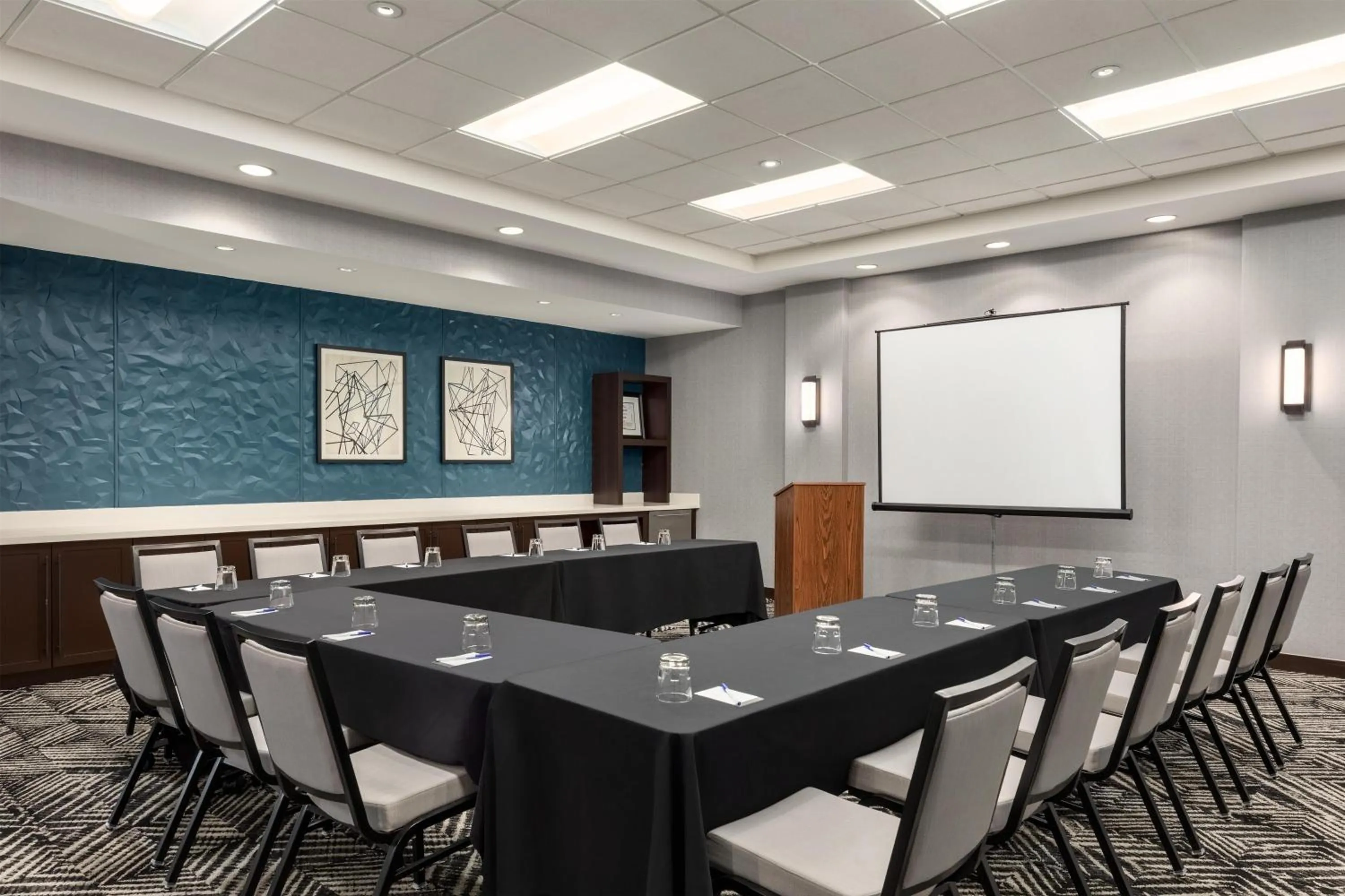 Meeting/conference room in Hyatt Place Bloomington Indiana
