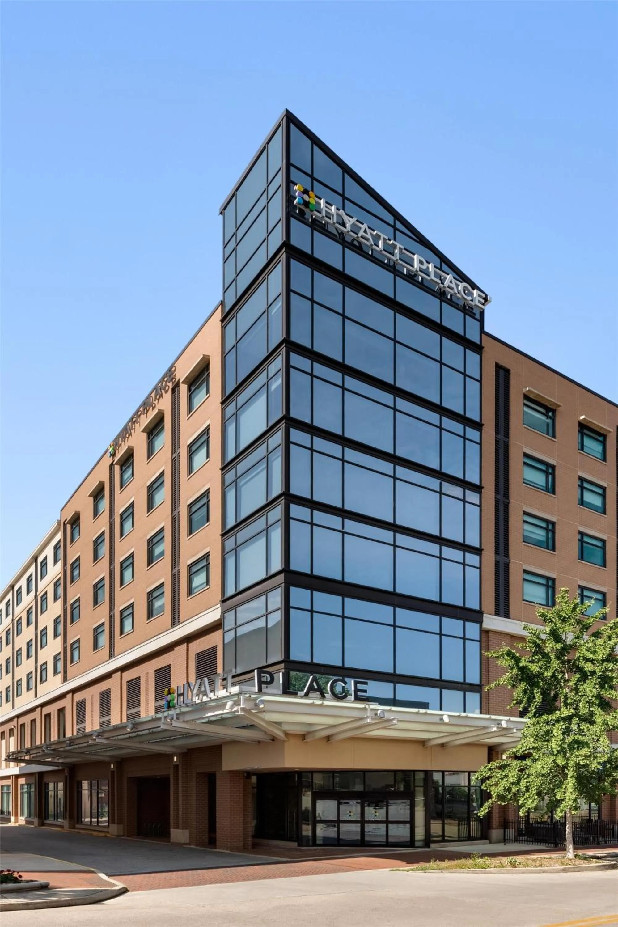 Property building in Hyatt Place Bloomington Indiana