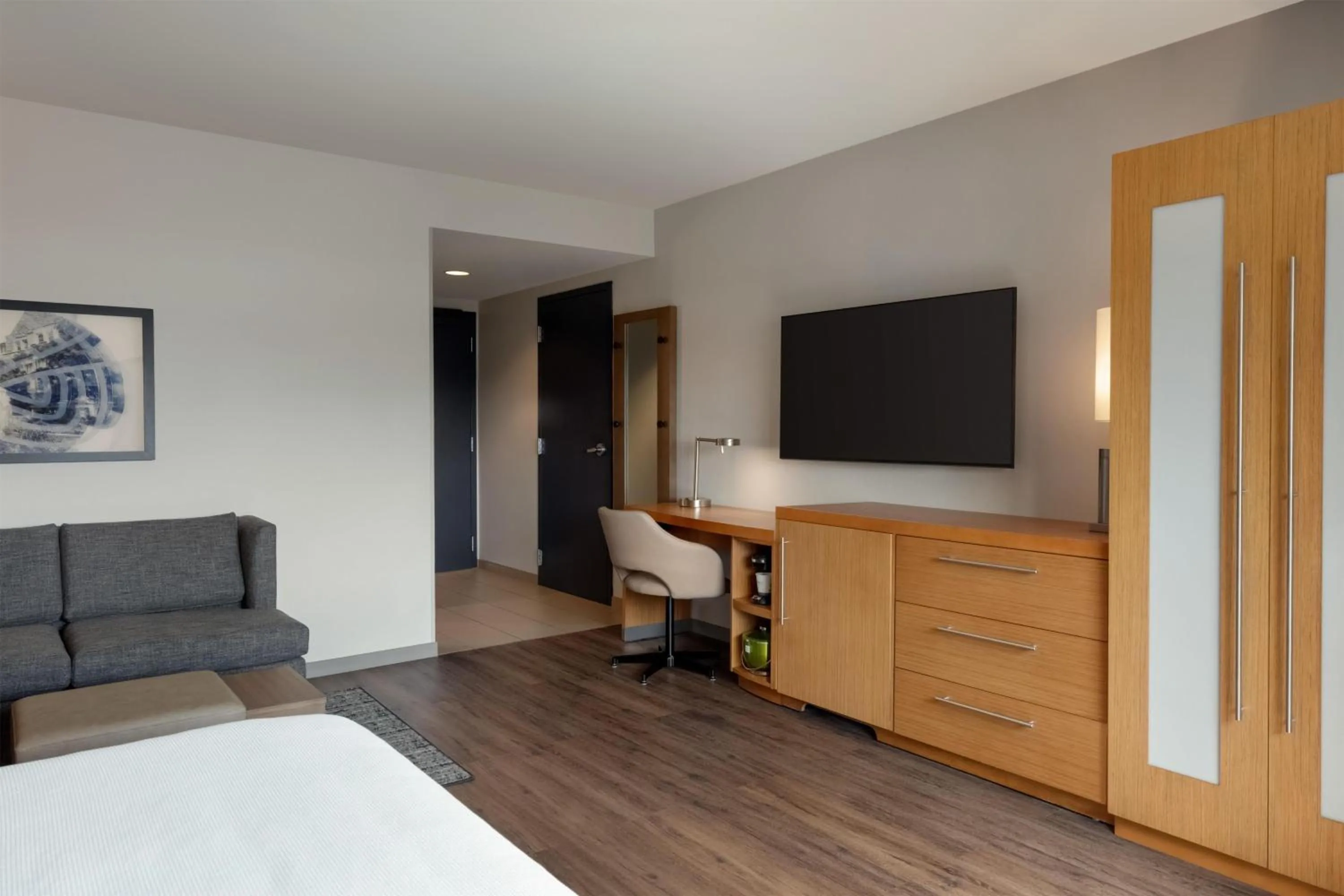 Bedroom, Bed in Hyatt Place Bloomington Indiana