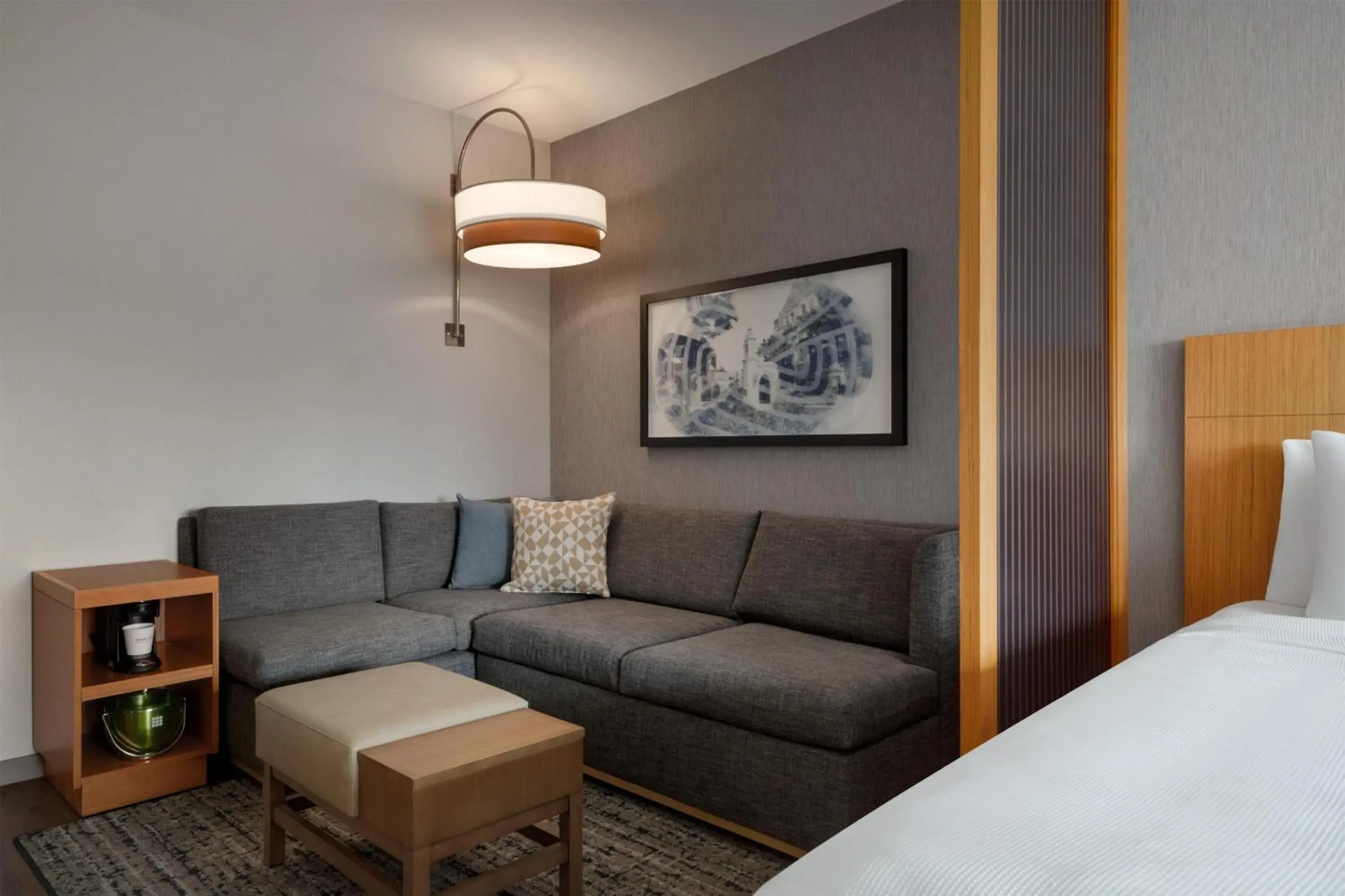 Queen Room with Two Queen Beds and Sofa Bed in Hyatt Place Bloomington Indiana Queen Room with Two Queen Beds and Sofa Bed in Hyatt Place Bloomington Indiana