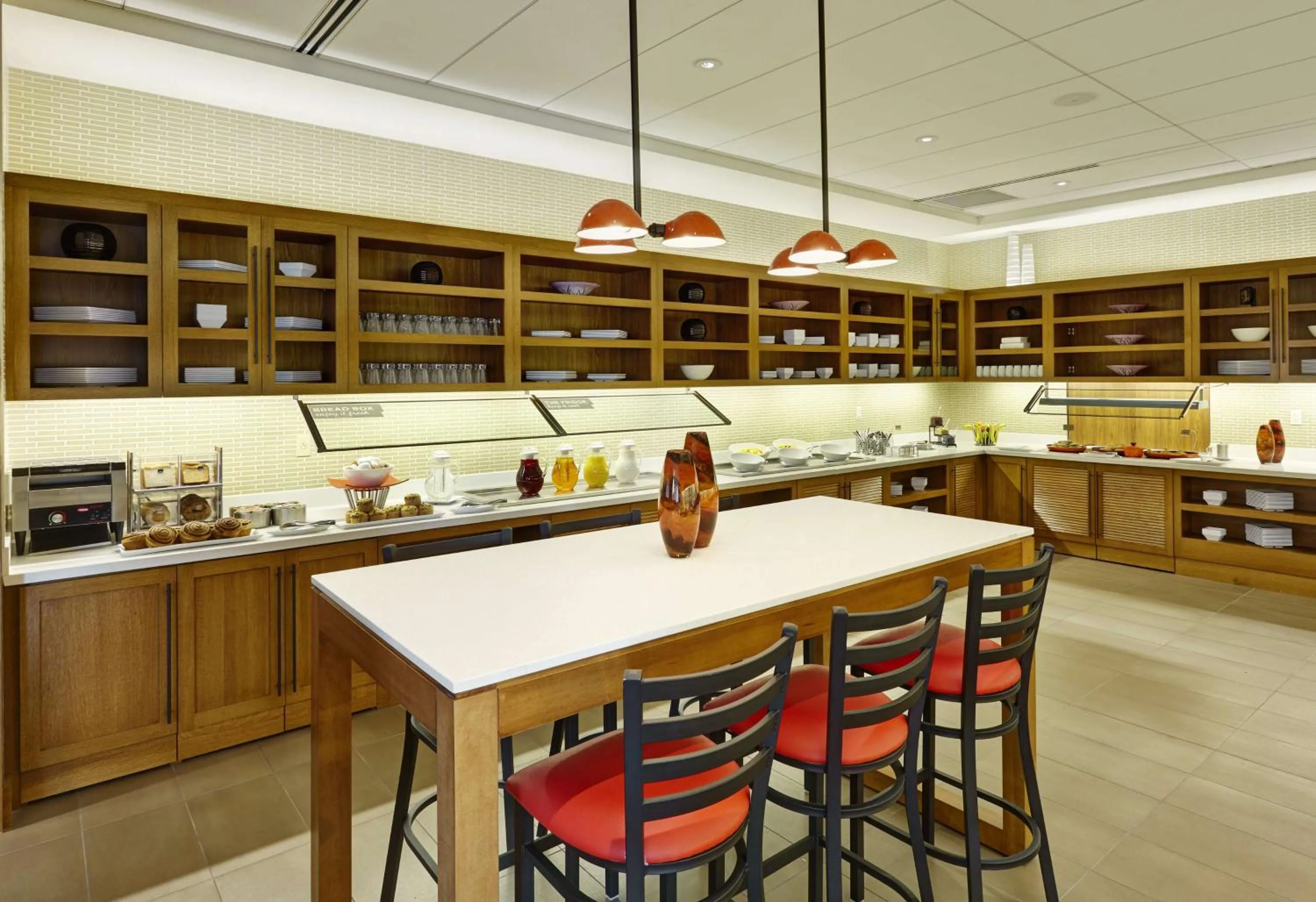 Lobby or reception in Hyatt Place Bloomington Indiana