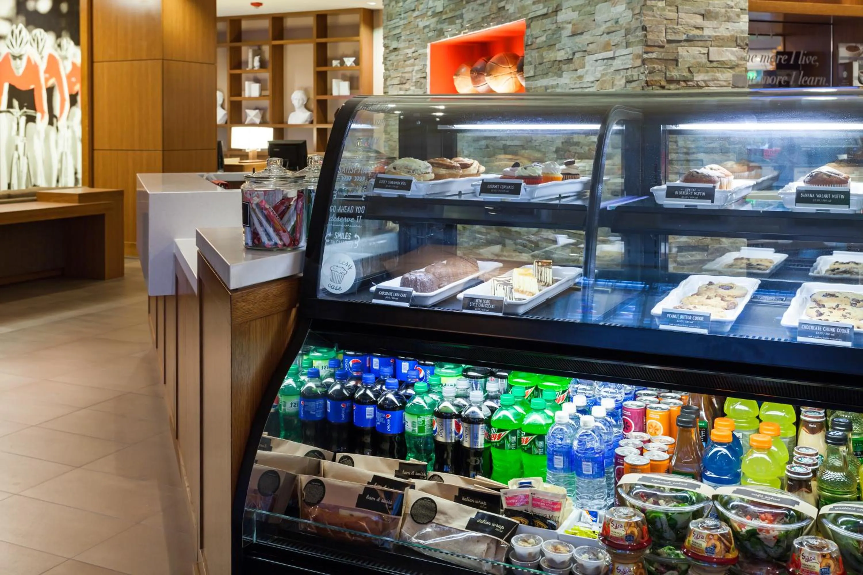 Food close-up in Hyatt Place Bloomington Indiana