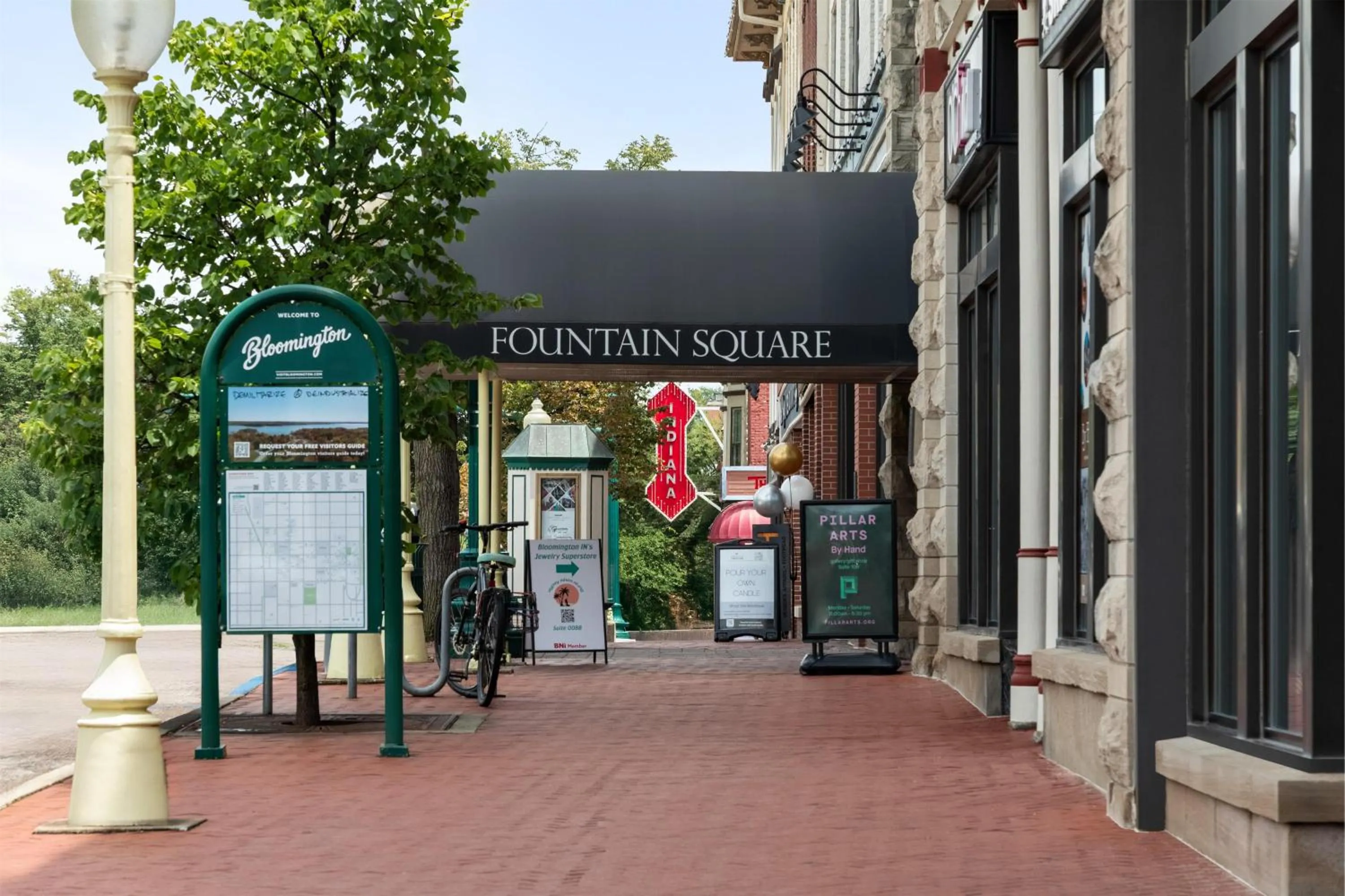 Property building in Hyatt Place Bloomington Indiana